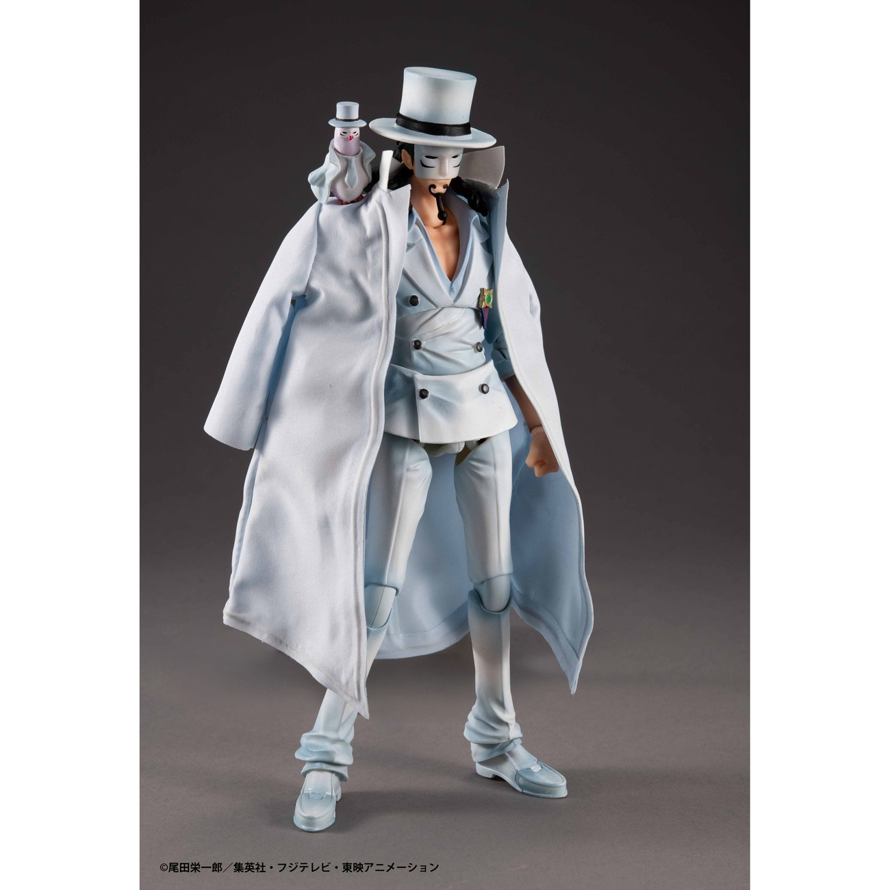 One Piece Variable Action Heroes Actionfigur Rob Lucci Ver. 1.5 18 cm