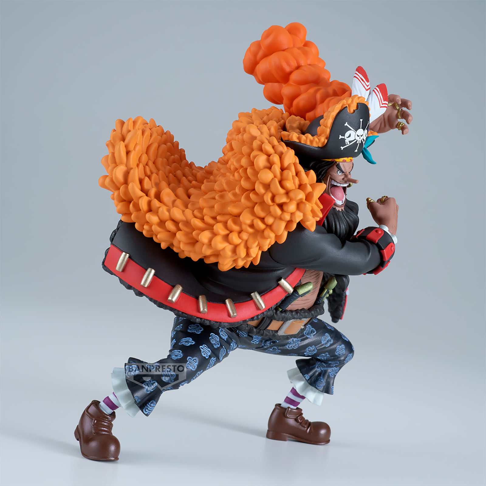 One Piece - Figura di Marshall D. Teach Battle Record