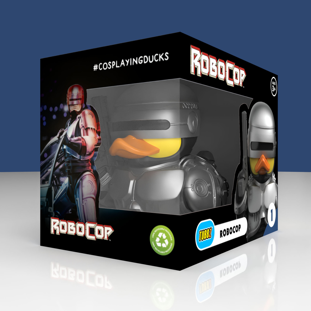 RoboCop - TUBBZ Collectible Duck