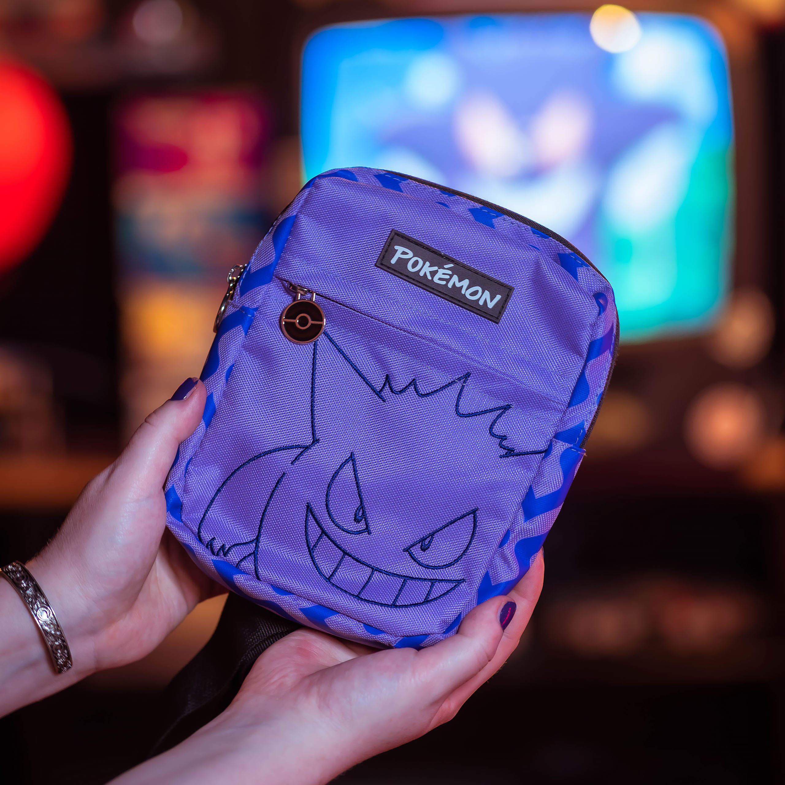 Pokemon - Sac bandoulière Gengar Sling Bag