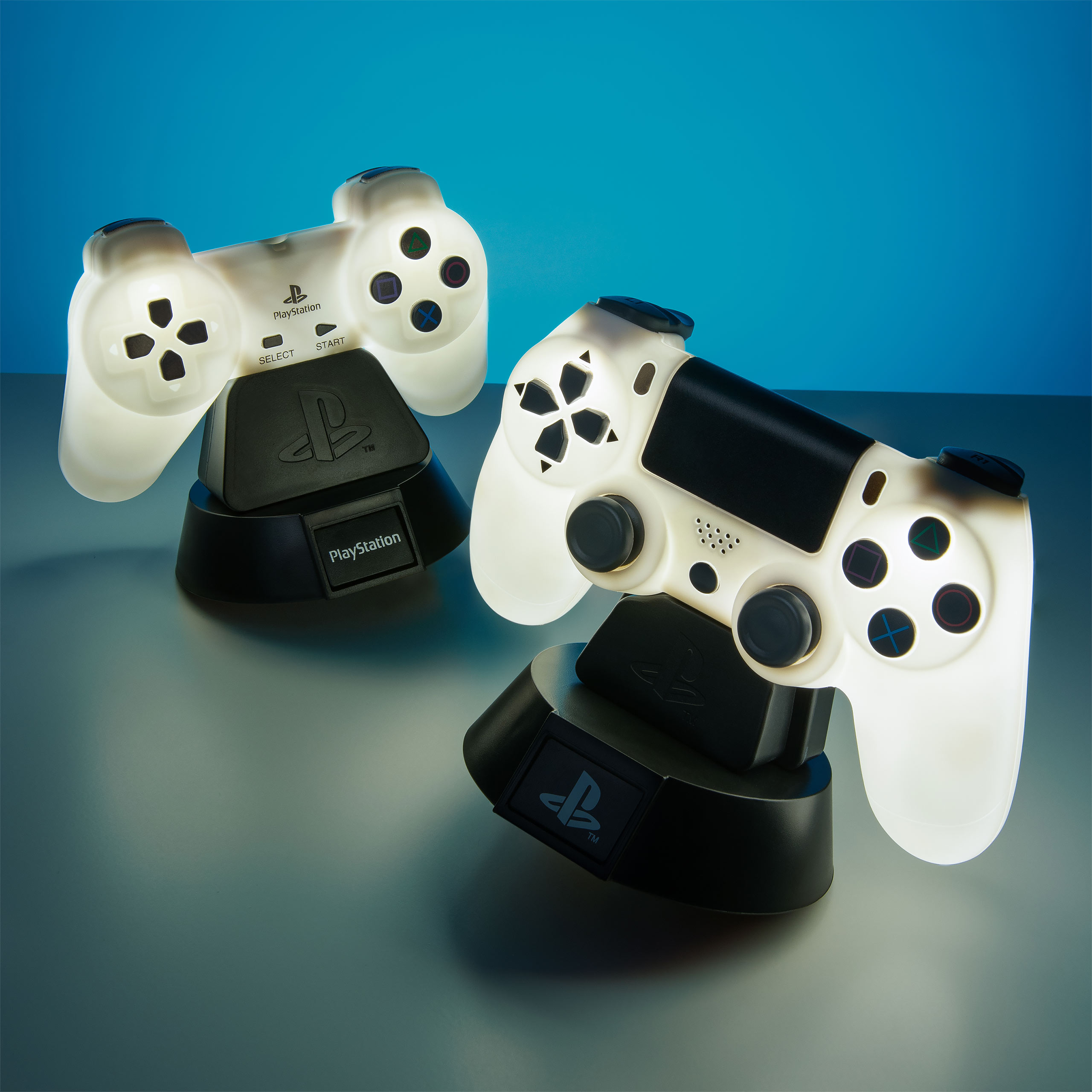 PlayStation - DS4 Controller Icons 3D Tischlampe