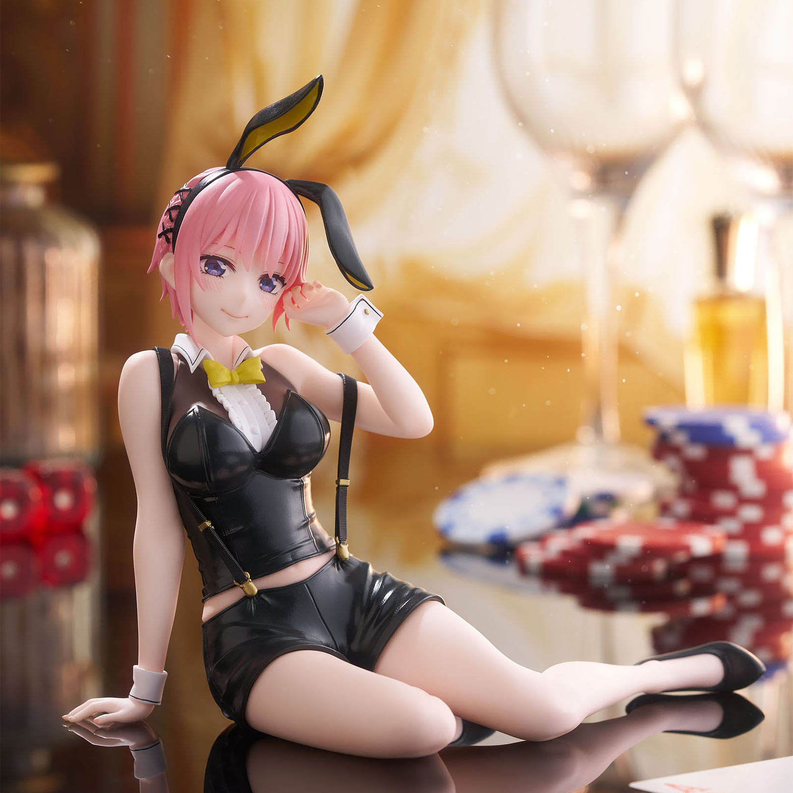 The Quintessential Quintuplets - Figure Mignonne de Bureau Ichika Nakano Version Lapin