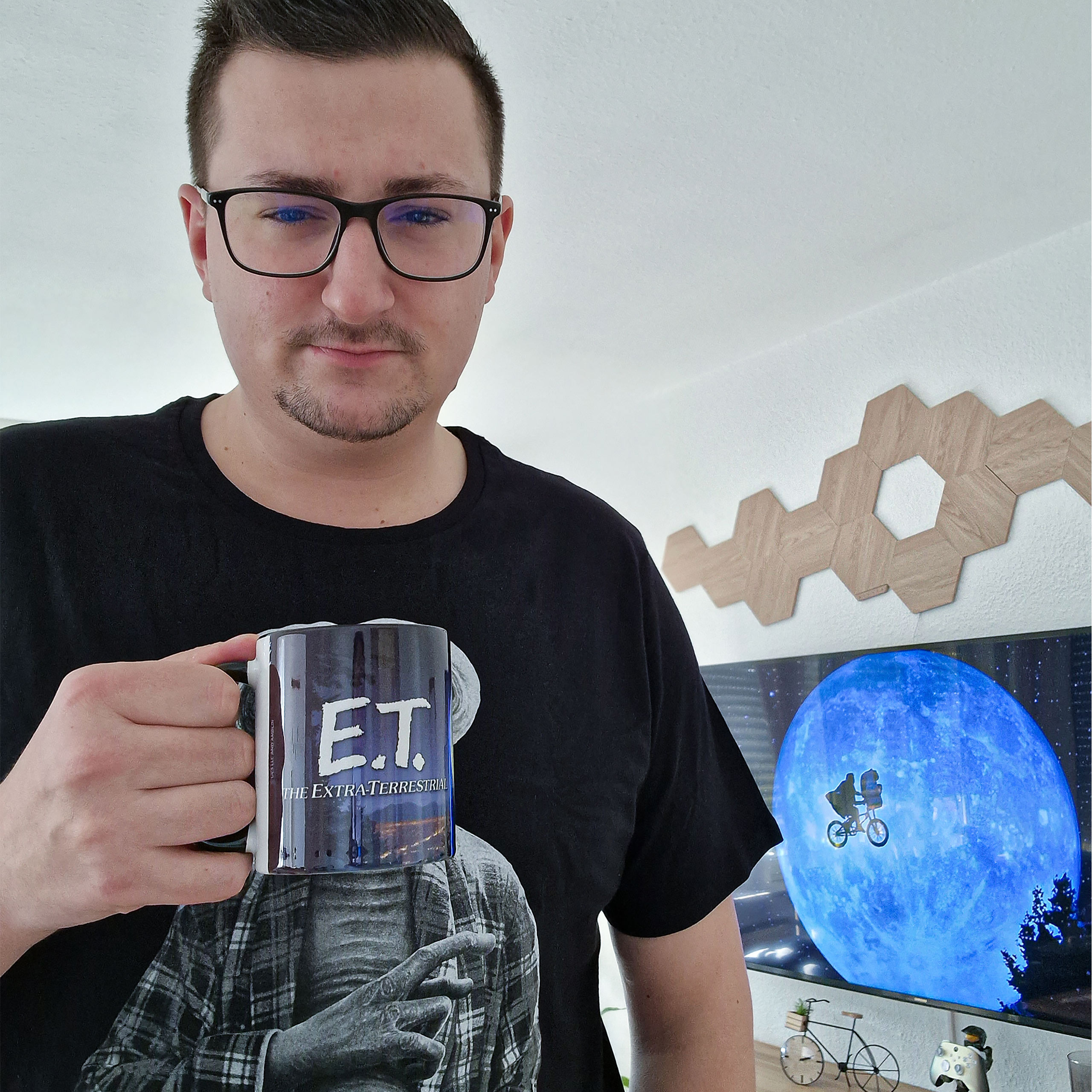 E.T. - Poster Mug