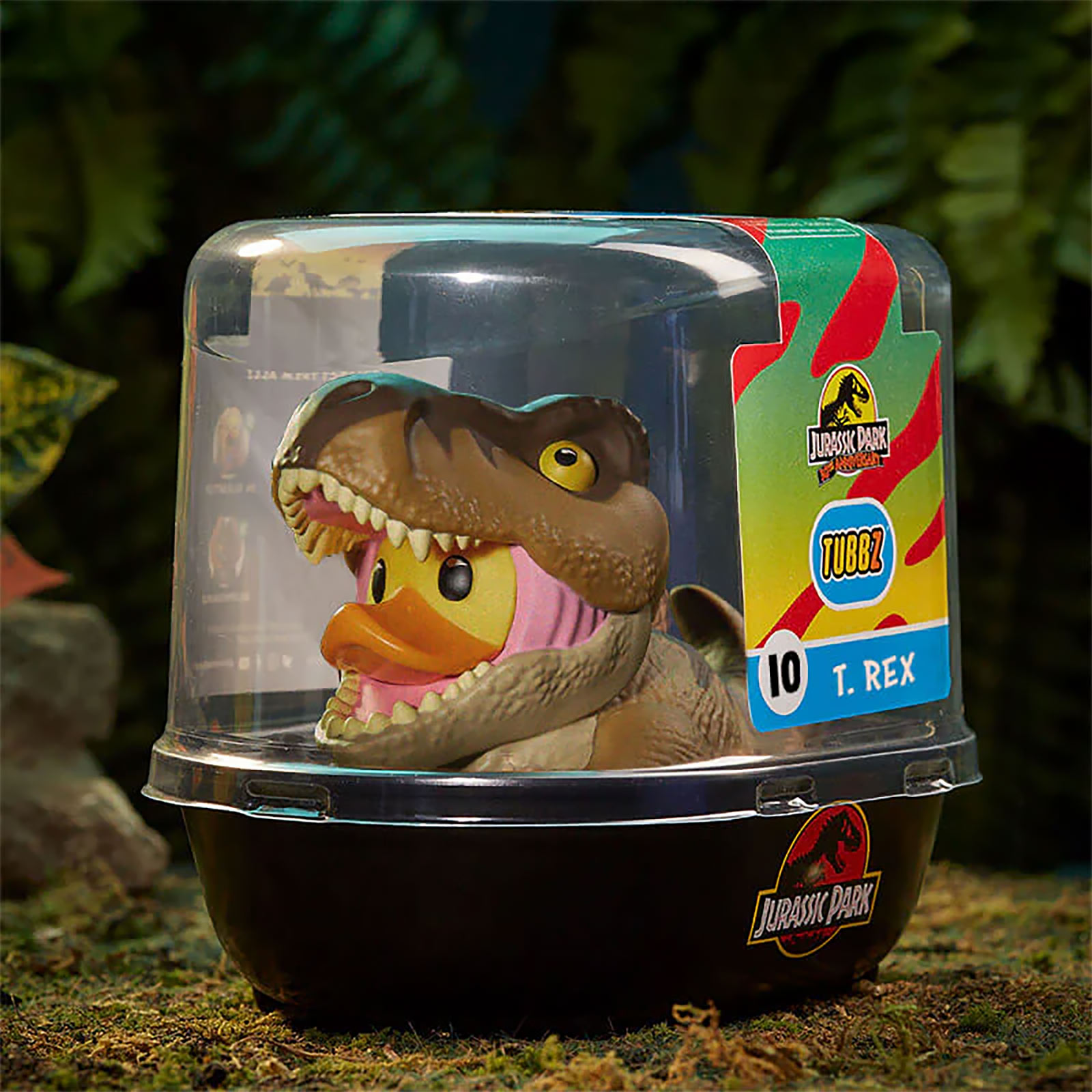 Jurassic Park - Canard décoratif TUBBZ T-Rex Première Édition