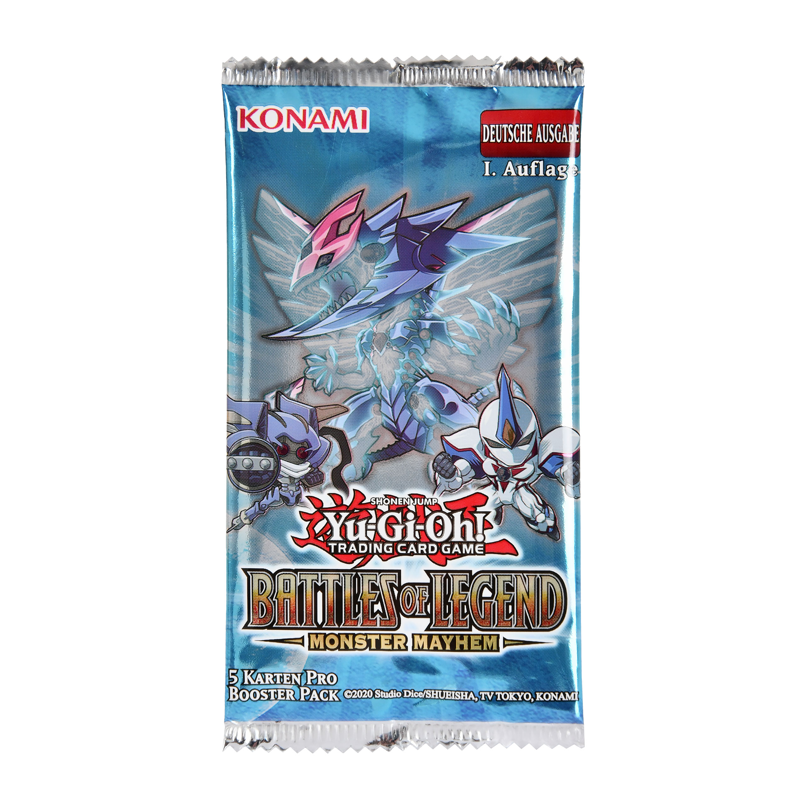 Yu-Gi-Oh! - Battles of Legend: Monster Mayhem Sammelkarten Booster deutsche Version