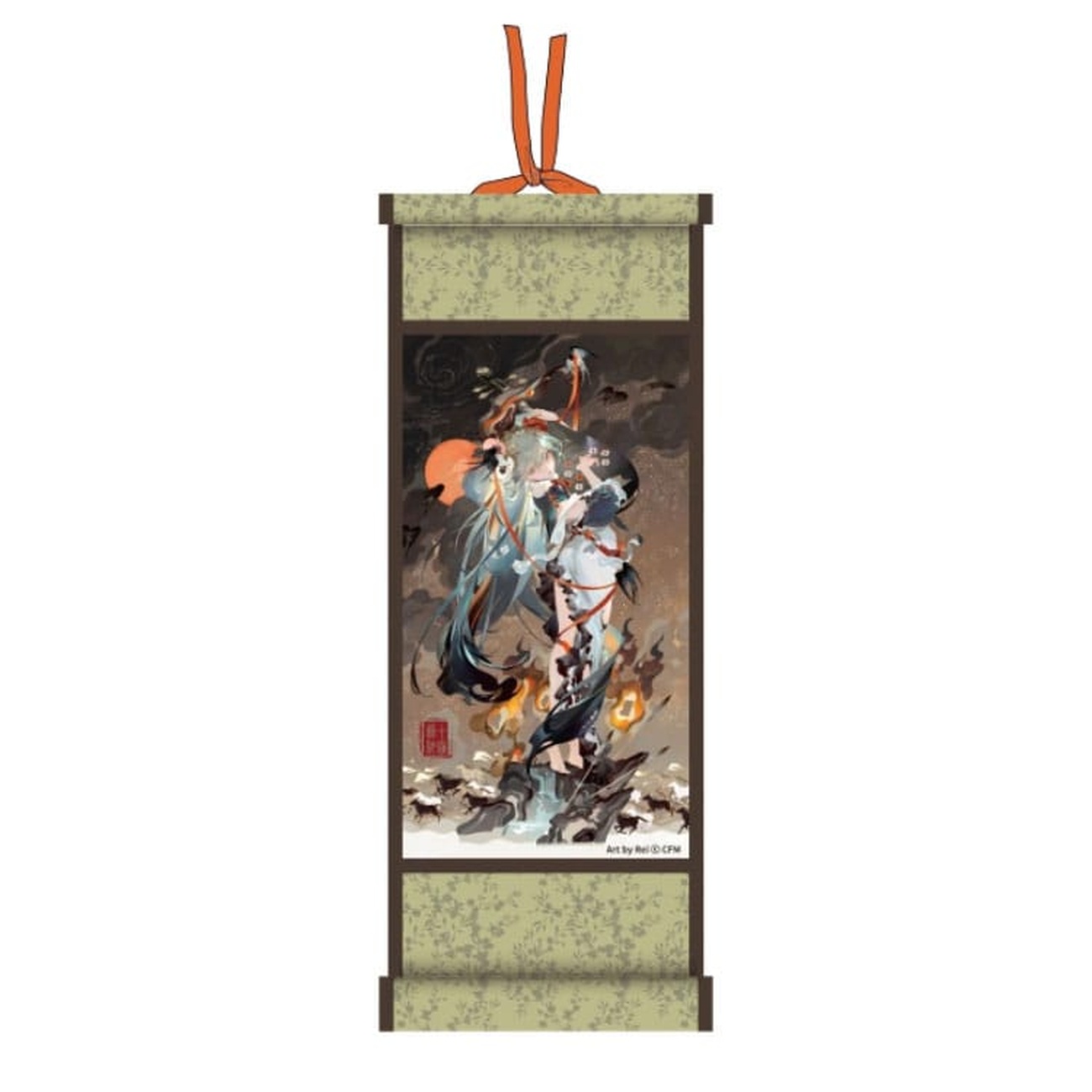 Hatsune Miku Shimian Maifu Wall Scroll - Hatsune Miku