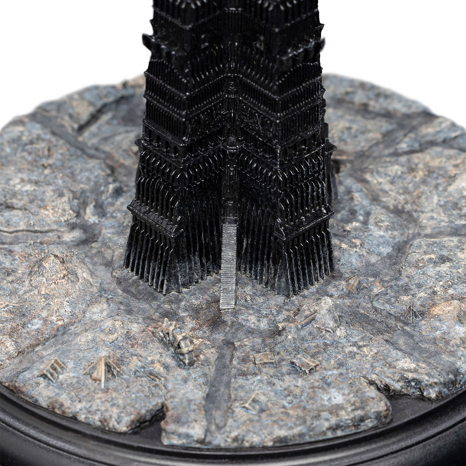 Der Herr der Ringe - Orthanc Figur
