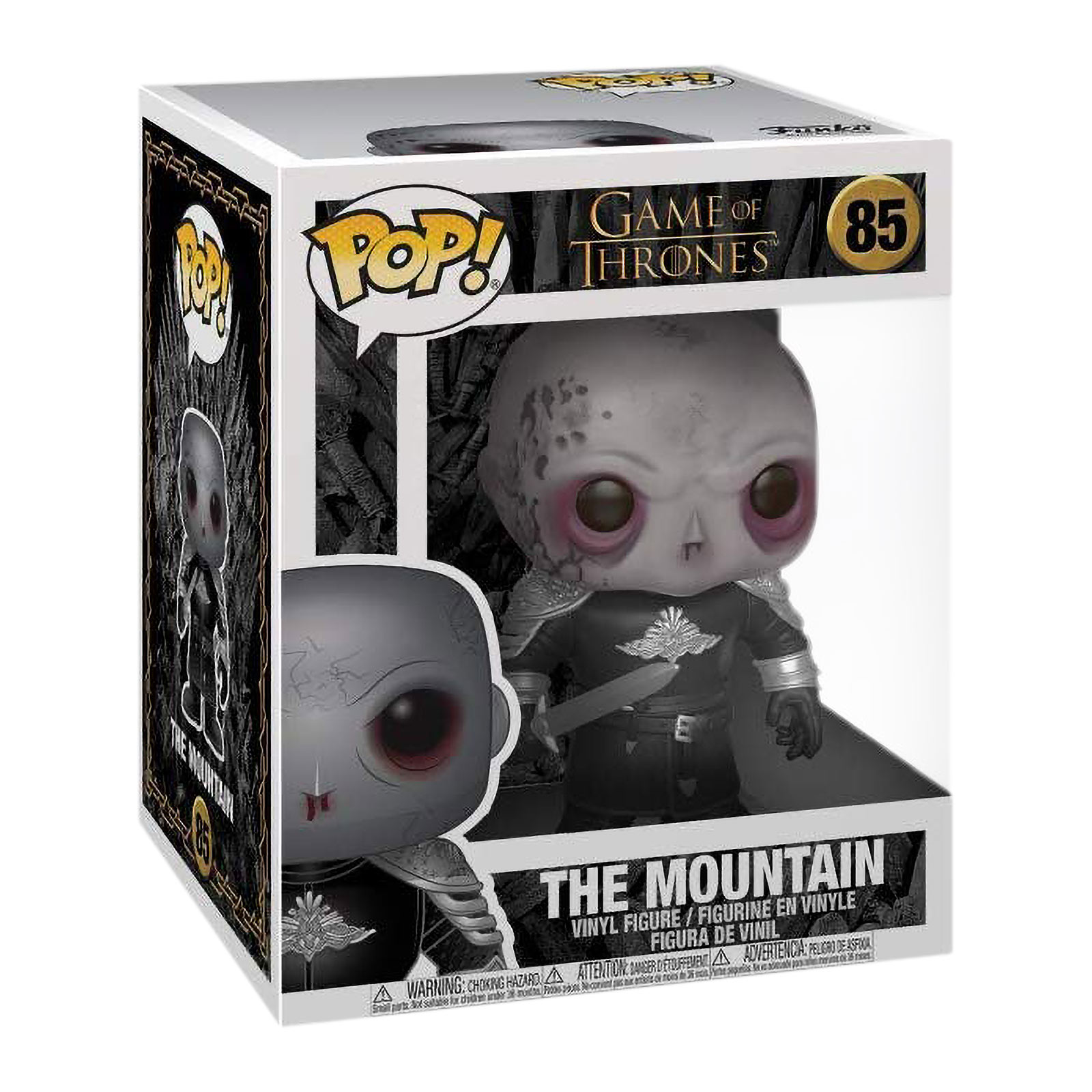 Game of Thrones - The Mountain Season 8 Funko Pop Figurine 14 cm