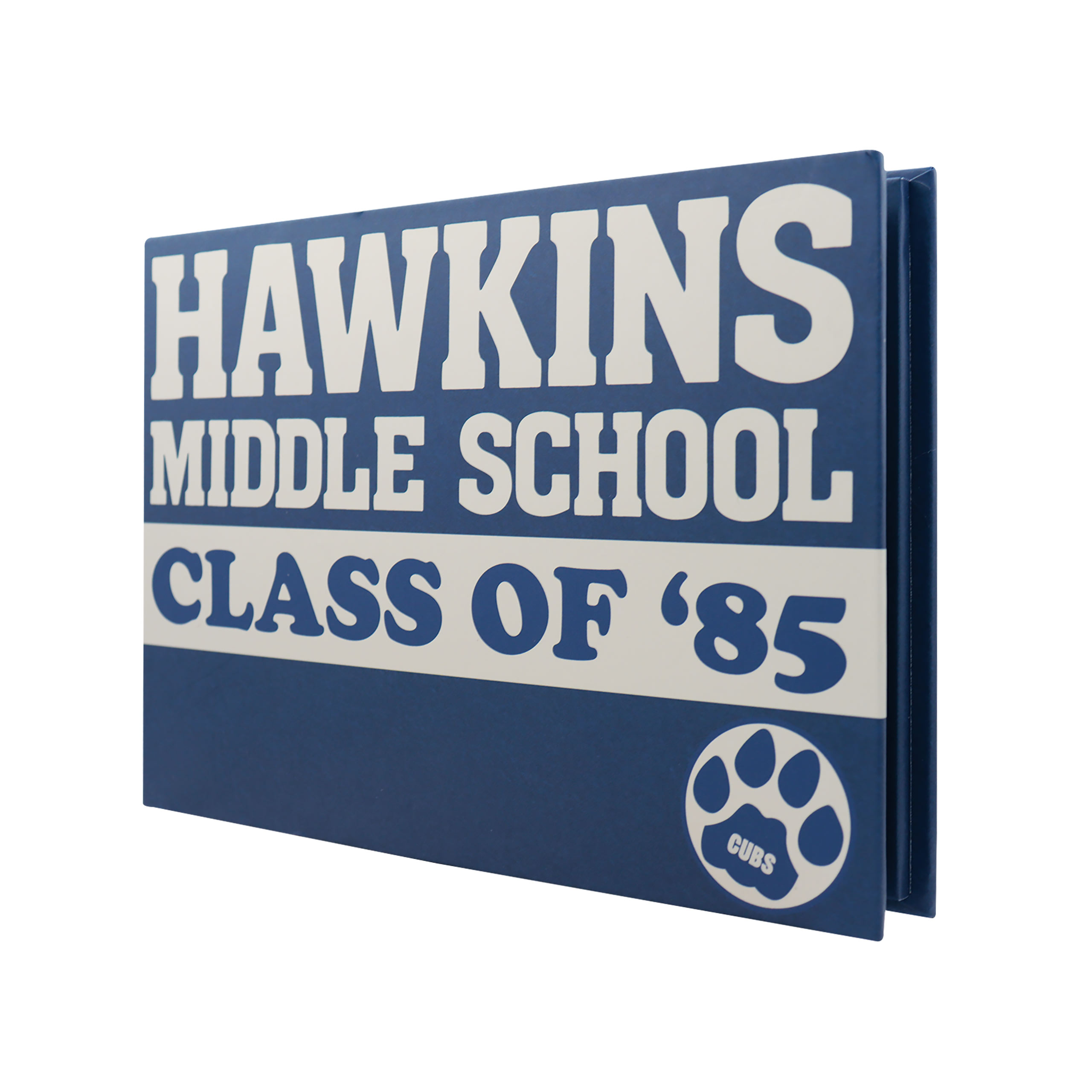 Stranger Things - Hawkins Middle School verzamelmuntenalbum
