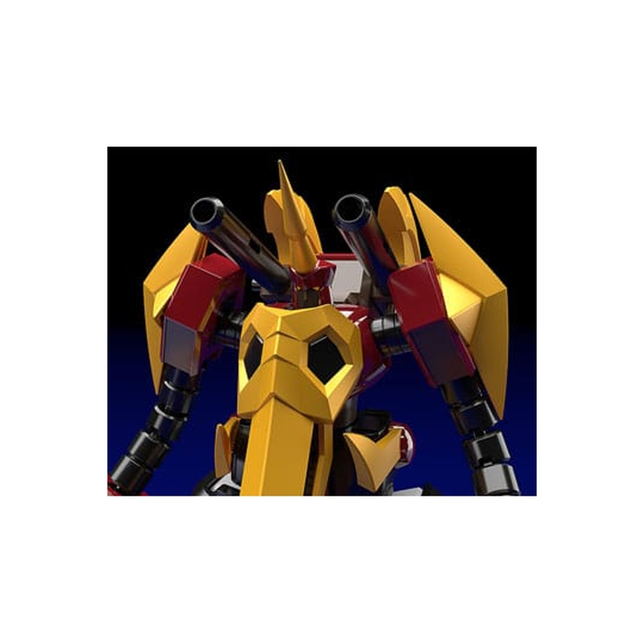 Gaiking Legend of Daiku-Maryu - Balking re-run Model Kit Figur | Elbenwald