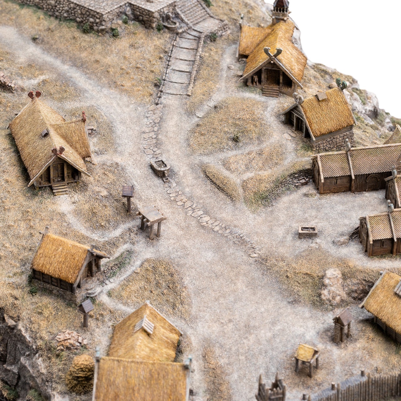 Le Seigneur des Anneaux - Statue Edoras Édition Limitée
