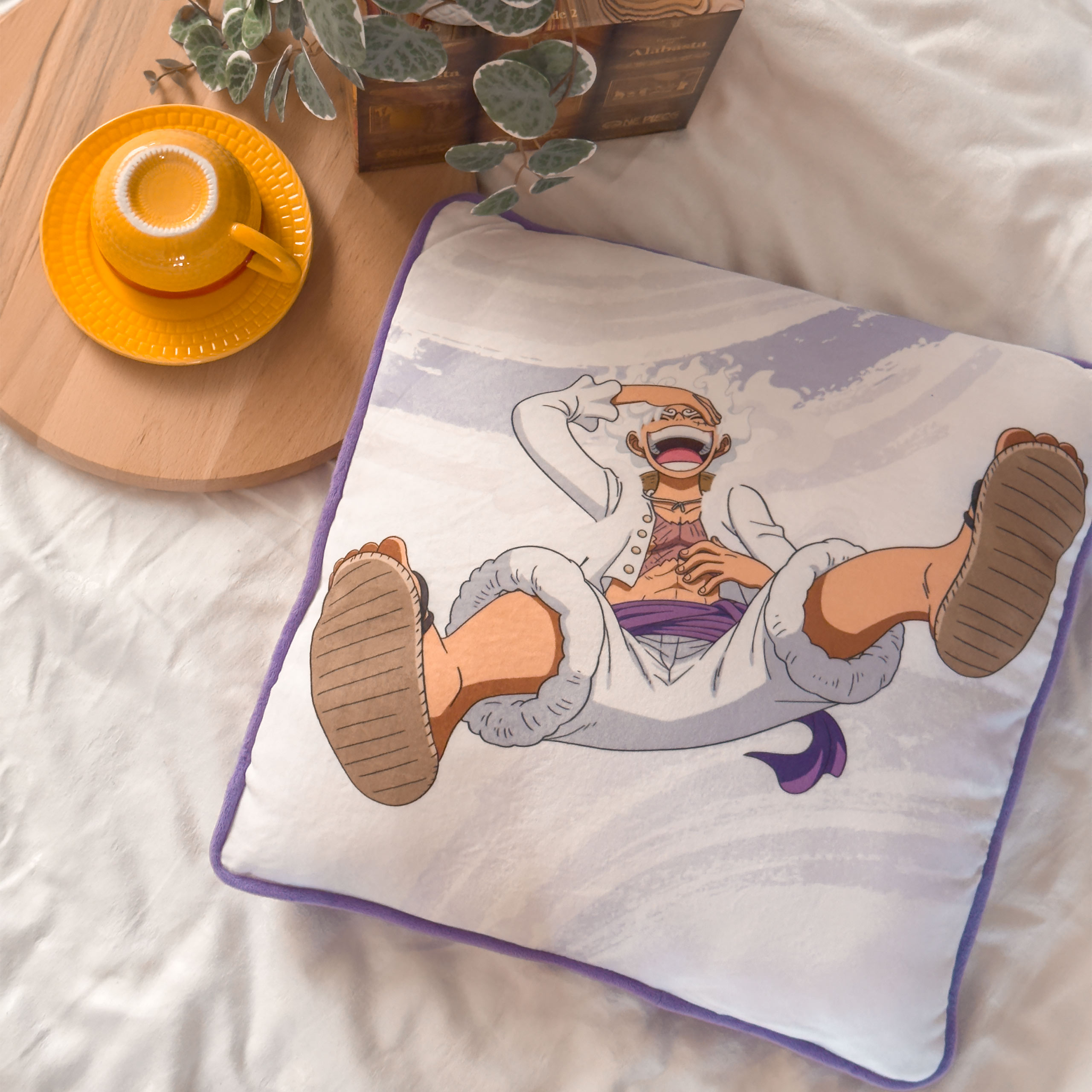 One Piece: Gear 5 - Monkey D. Luffy Kussen