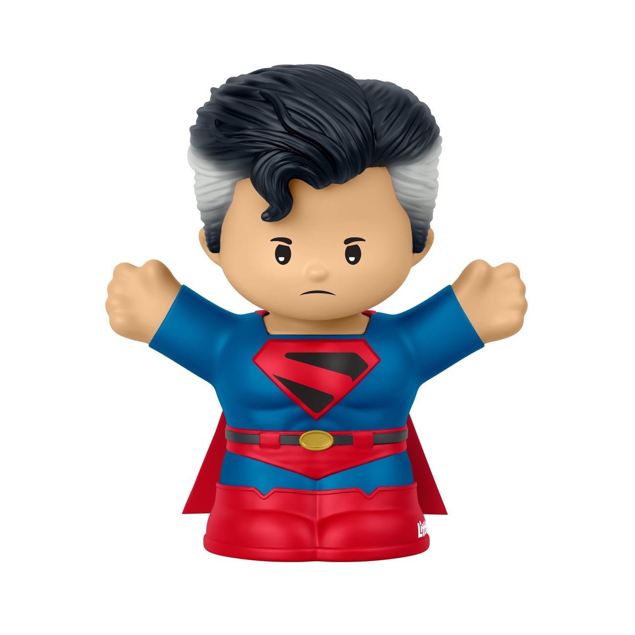 DC Comics Little People Collector minifigurer 4-pack Superman: Through the Ages 7 cm