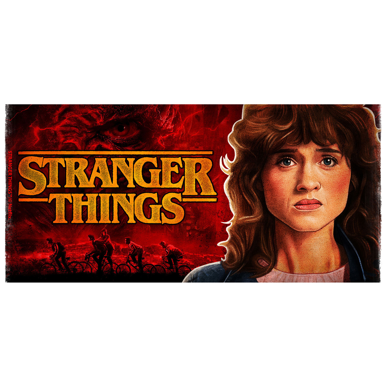 Tazza Nancy - Stranger Things Stagione Finale