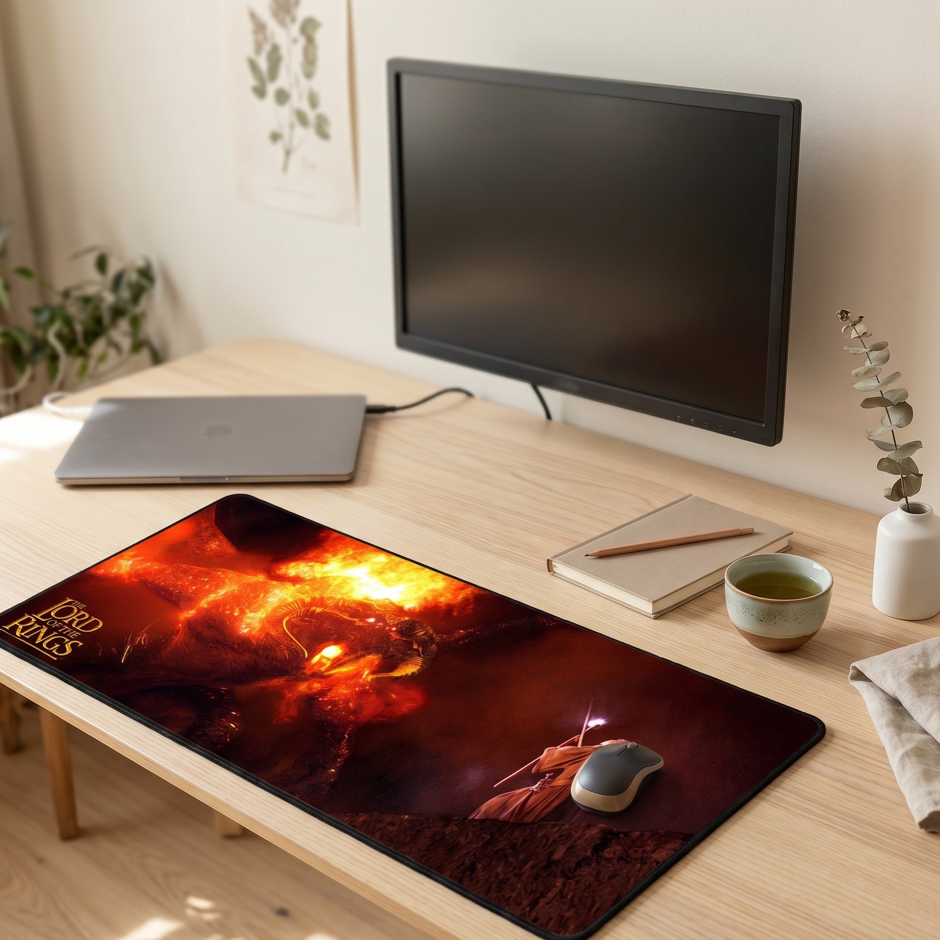 Der Herr der Ringe - Balrog Mousepad