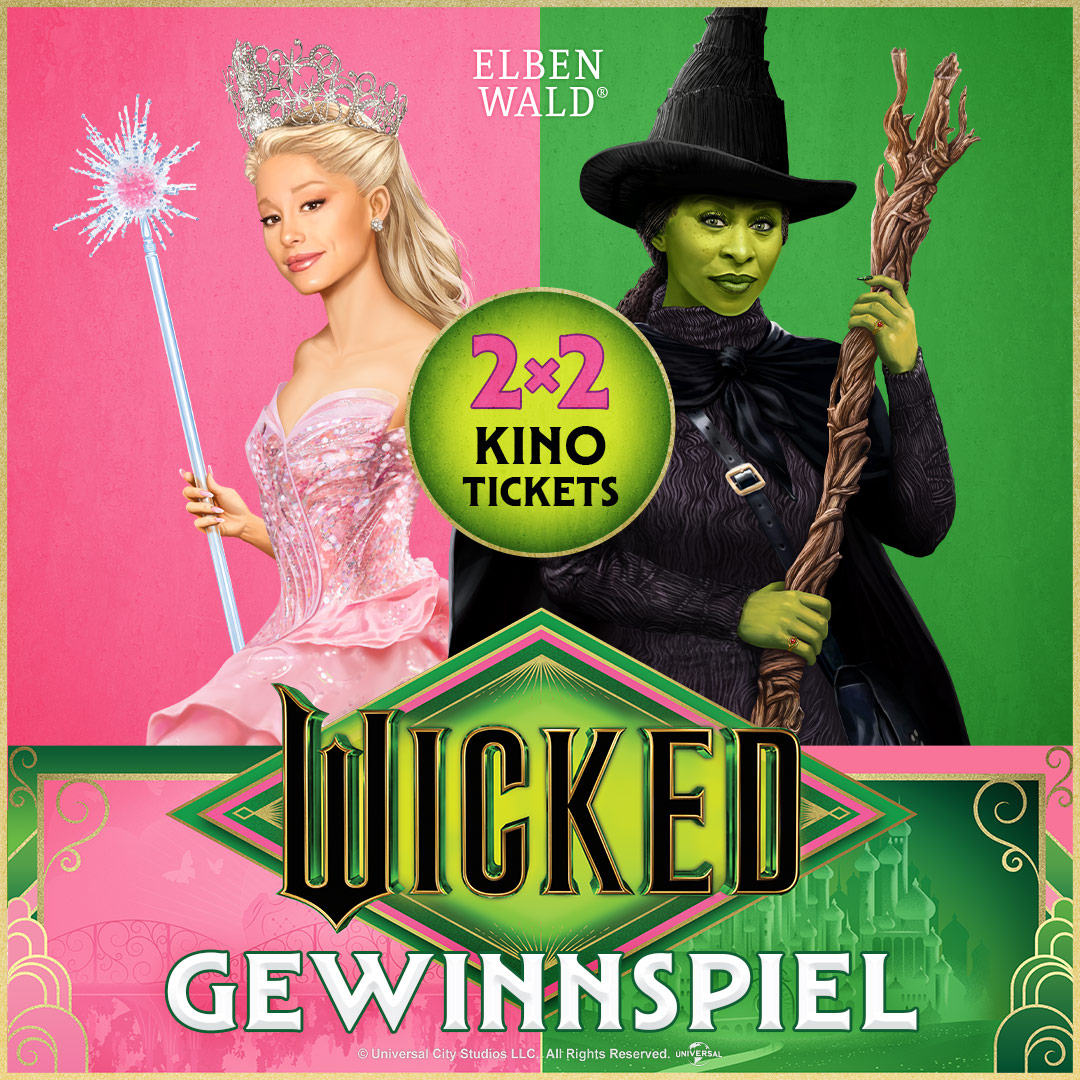 Wicked Gewinnspiel - 2×2 Kinotickets