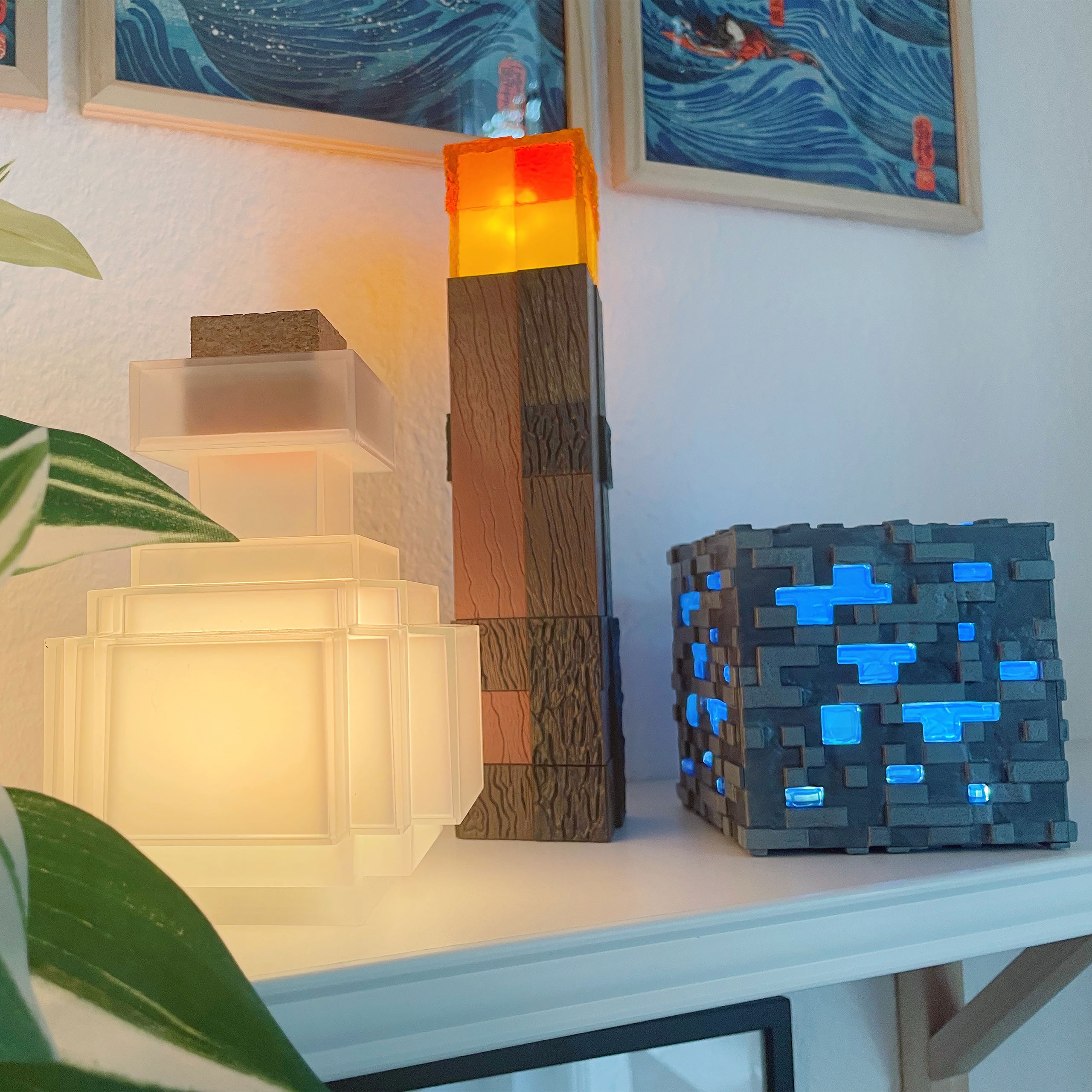 Torch Lamp - Minecraft