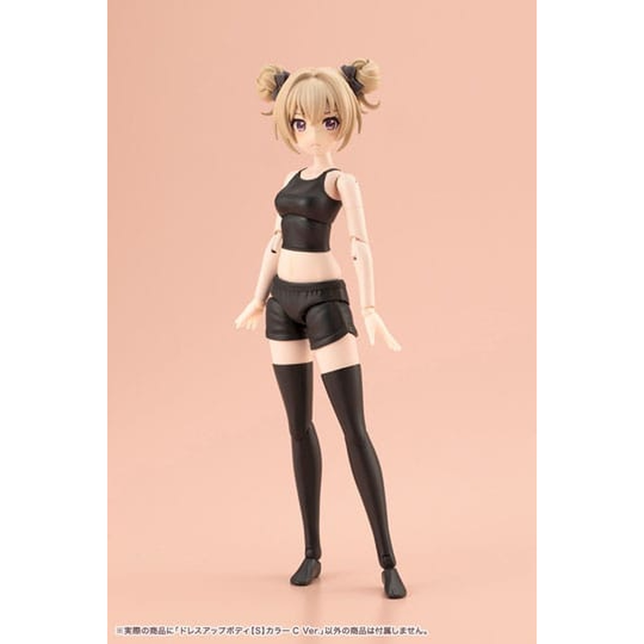 Sousai Shojo Teien – Set di accessori per action figure Dress Up Body Color C Version