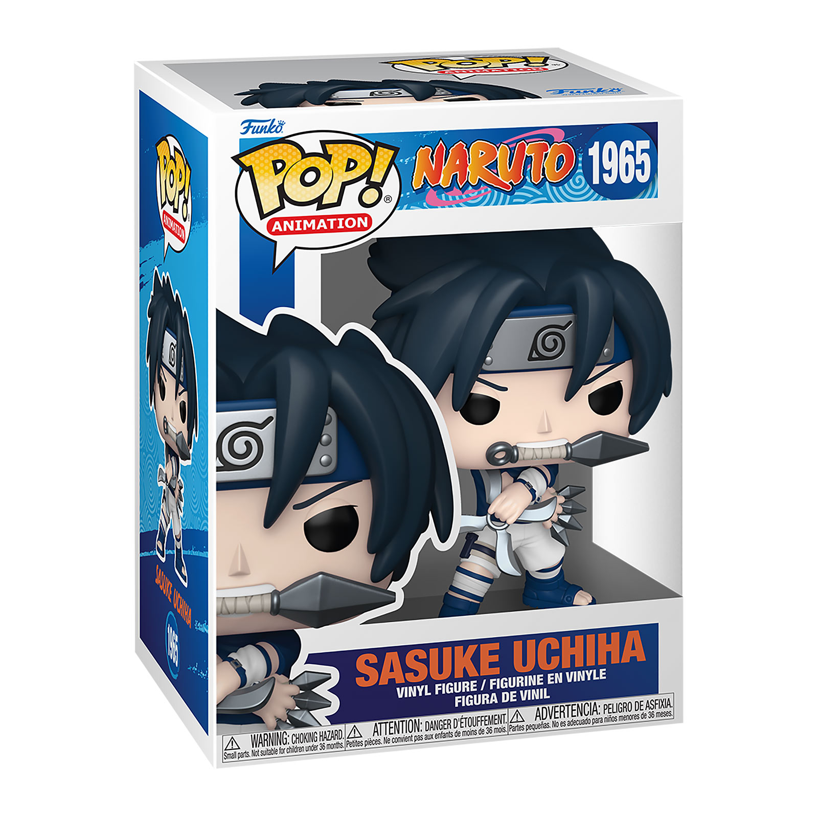 Naruto New Classics - Sasuke Funko Pop Figure