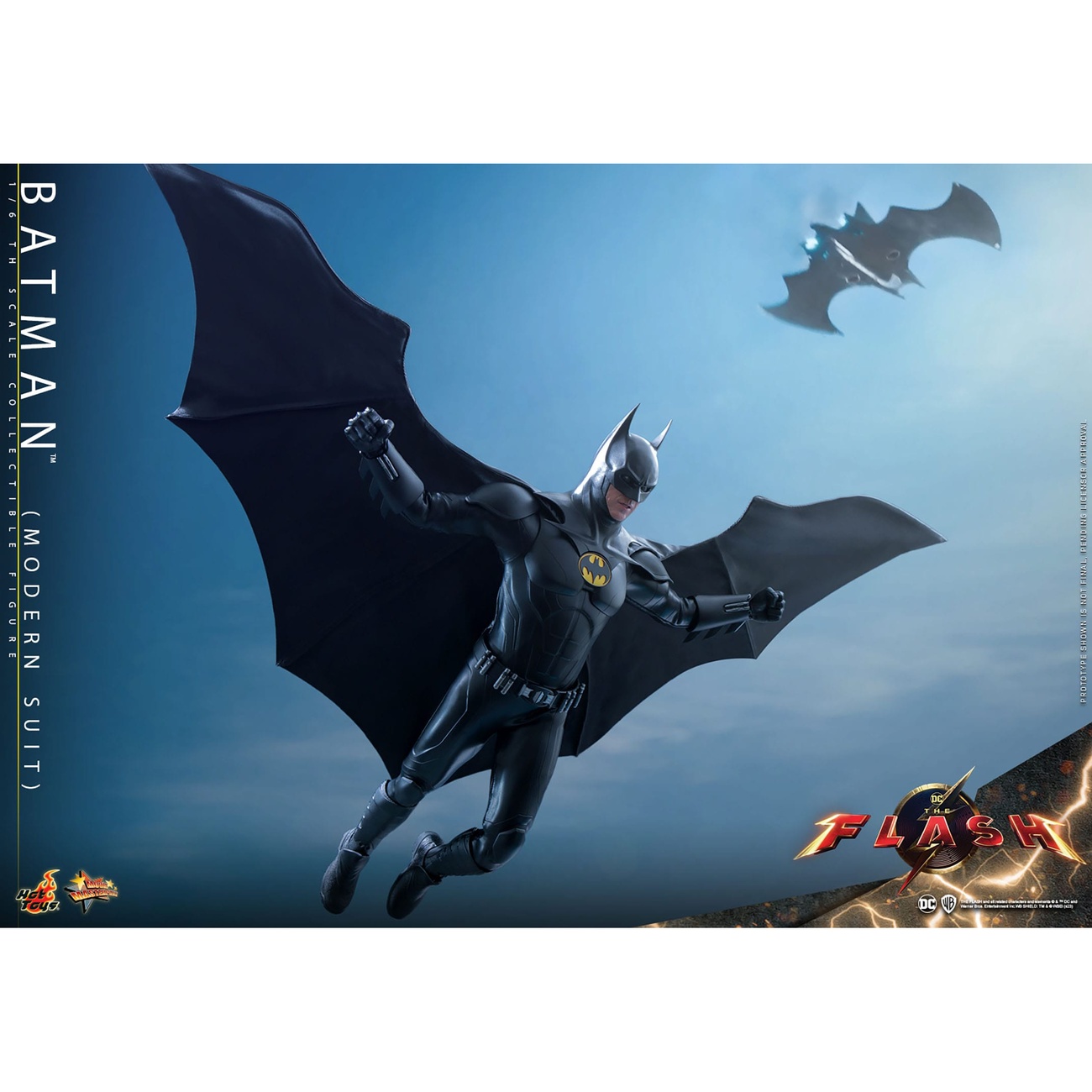 DC Comics: The Flash – Batman (Modern Suit) Masterpiece 1:6 actionfigur
