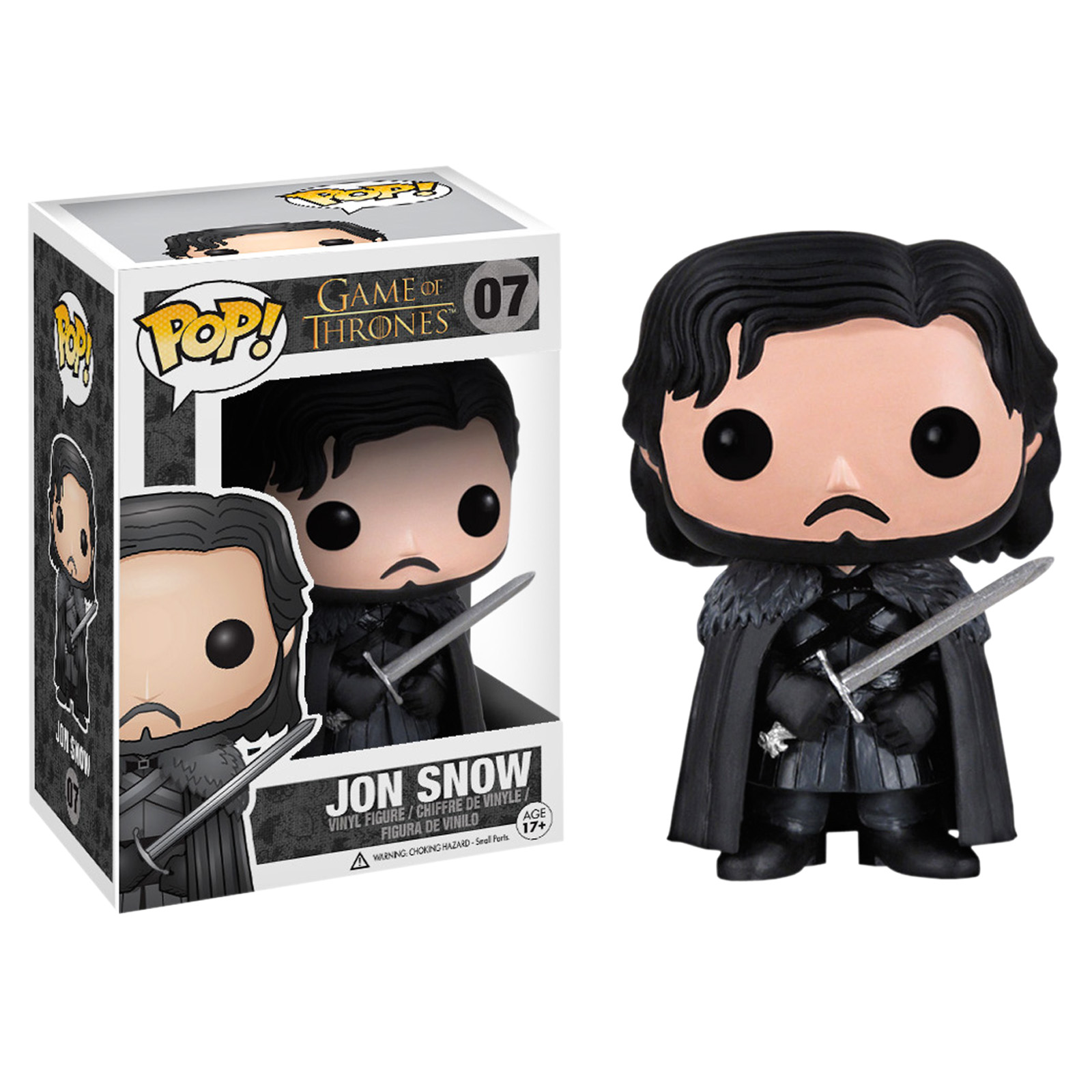 Game of Thrones - Jon Snow Mini-Figur