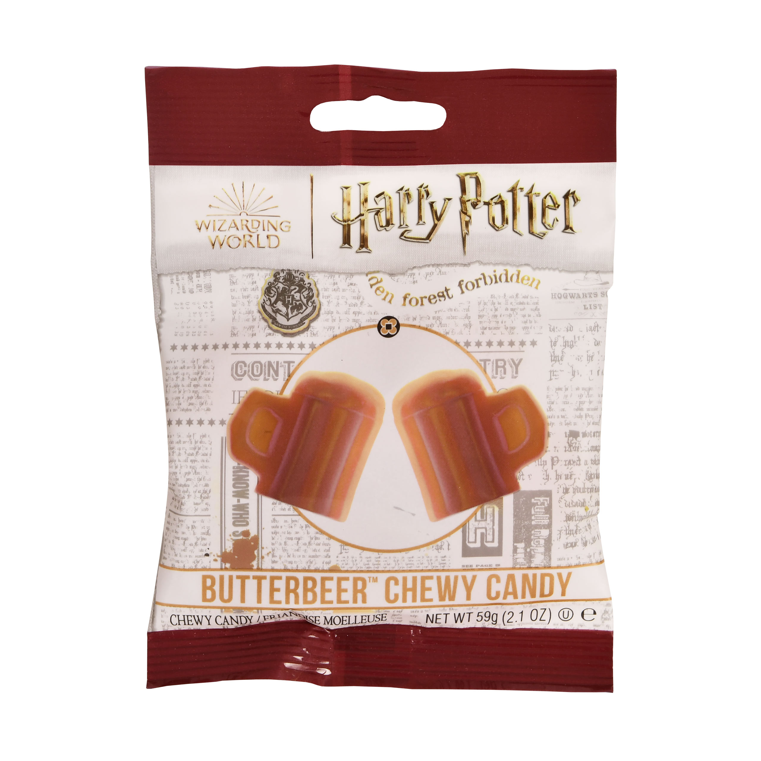 Harry Potter - Bonbons gélifiés au Bièraubeurre