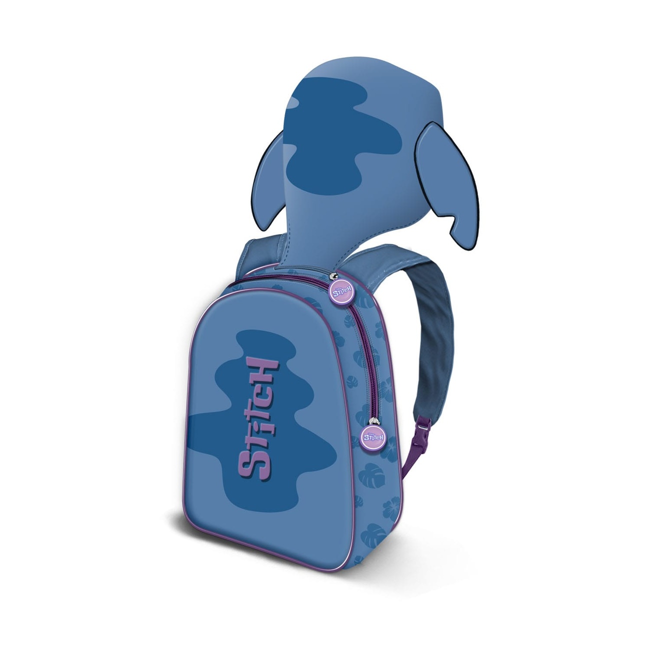 Lilo & Stitch Sac à dos Lémurien avec capuche