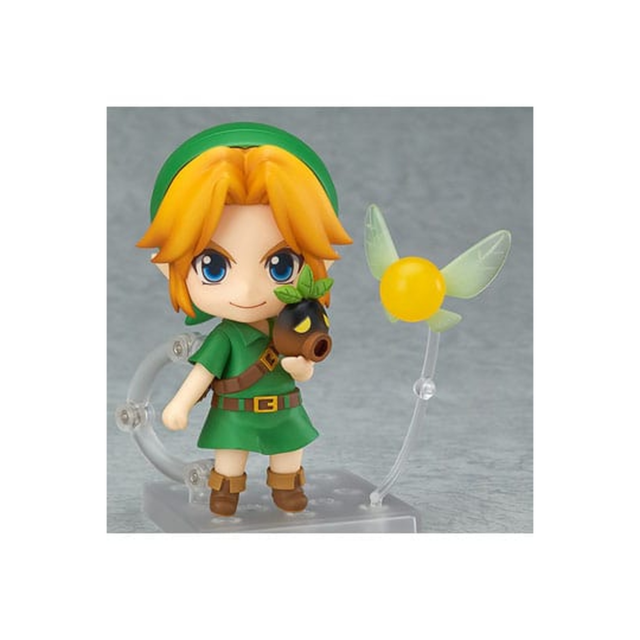 The Legend of Zelda - Figura de acción Nendoroid Link Majora's Mask Versión 3D