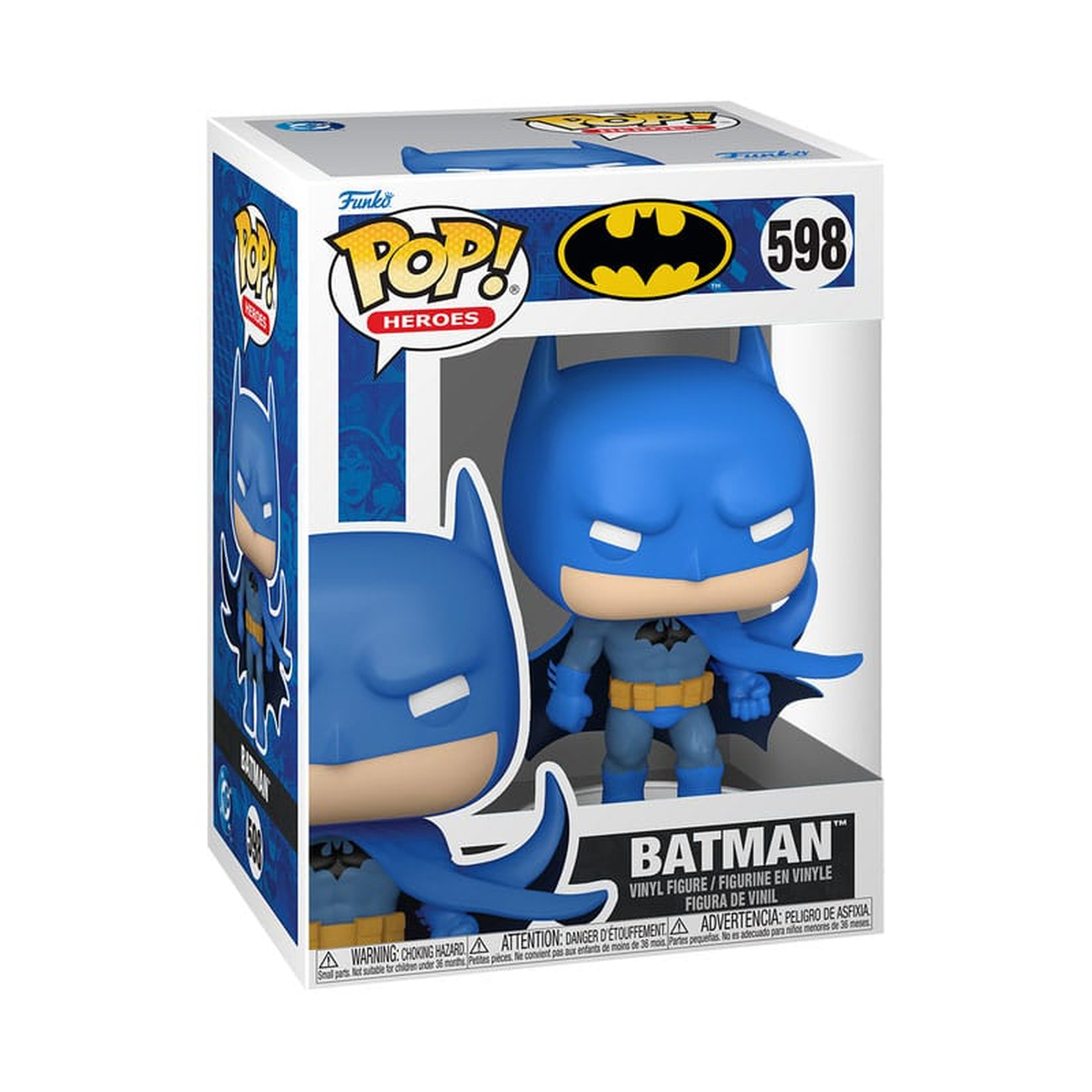 DC Comics POP! Heroes figura de vinilo New Classics - Batman 9 cm