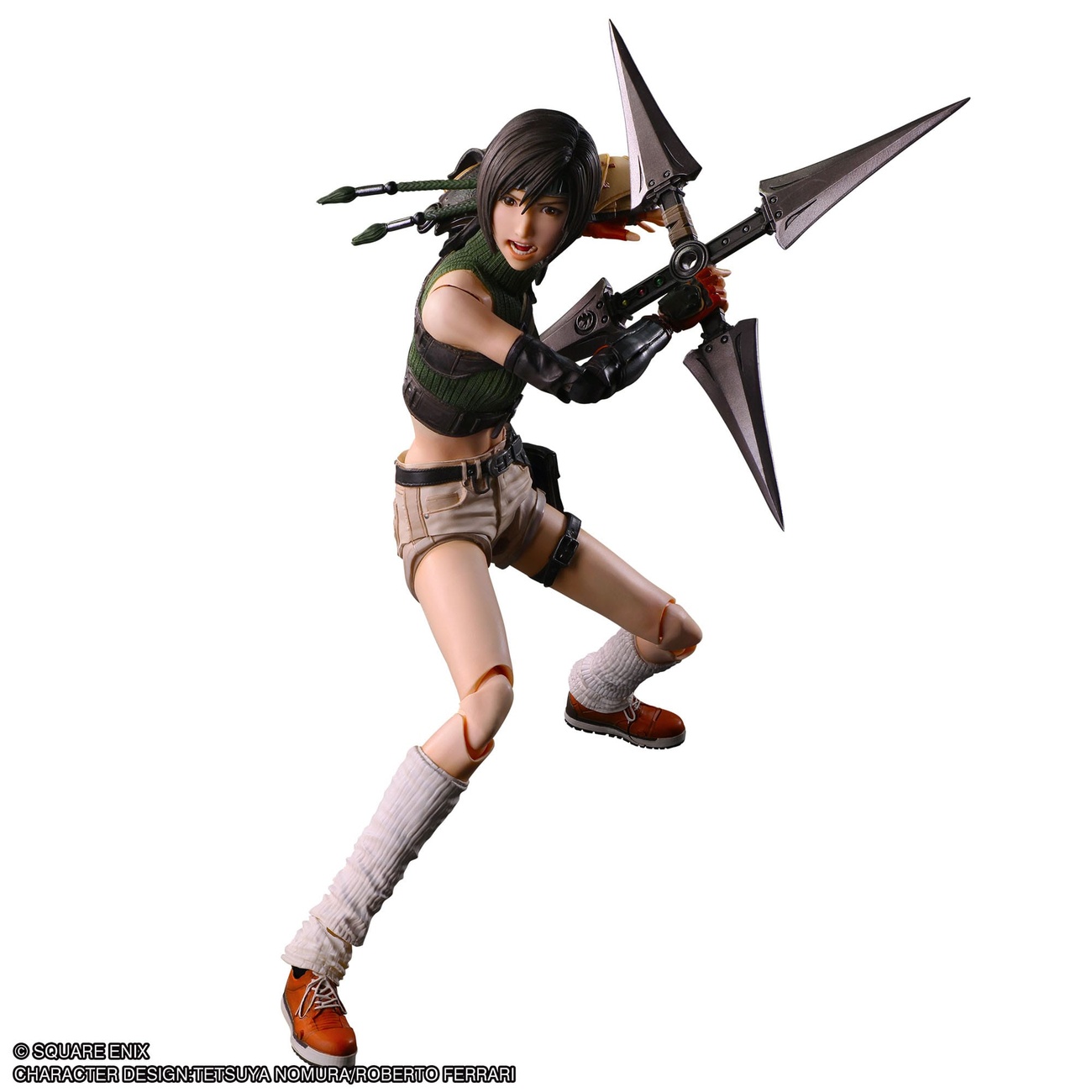 Final Fantasy VII Play Arts Kai Actiefiguur Yuffie Kisaragi 25 cm