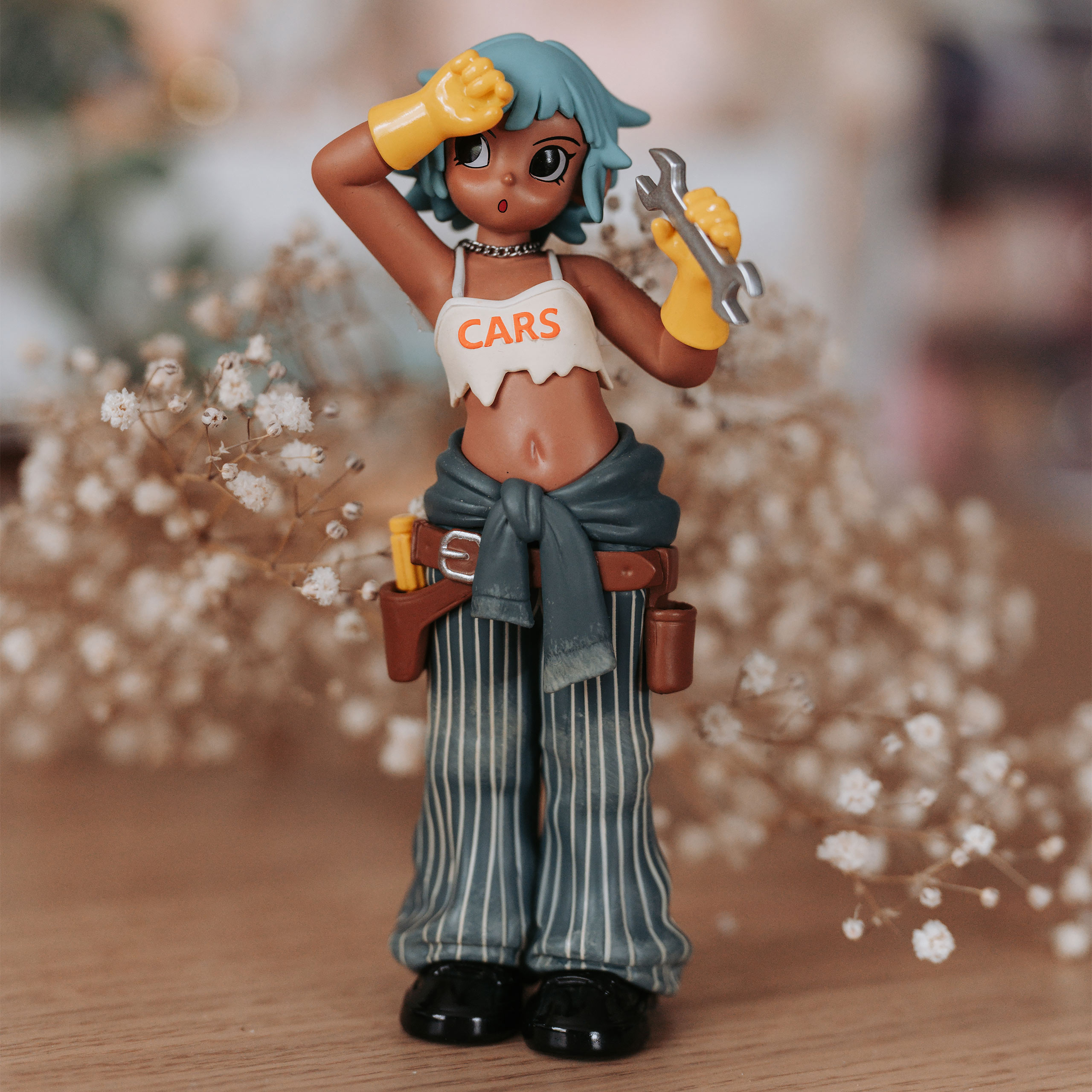 Peach Riot - Rush Hour Series POP MART Mystery Figure
