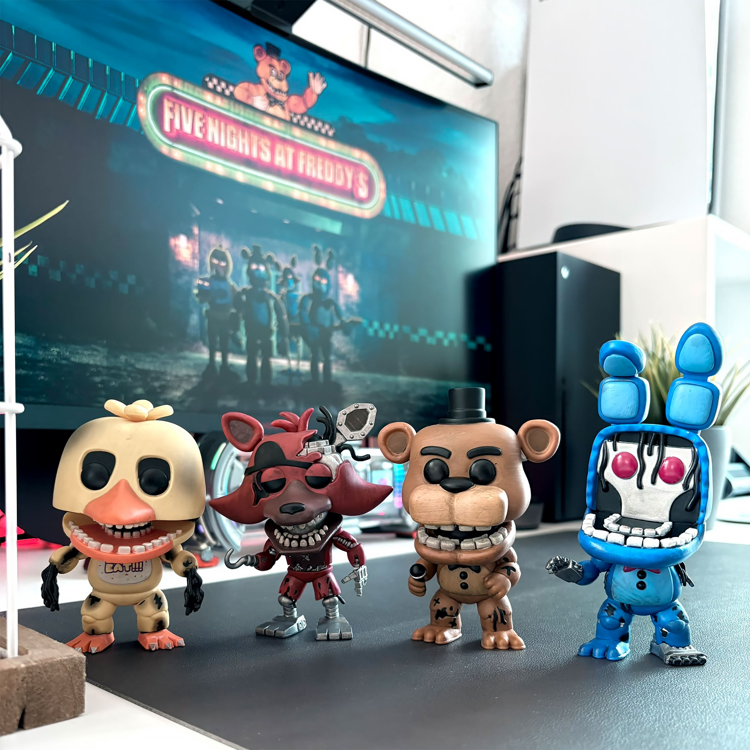 Five Nights at Freddys - Withered Foxy Funko Pop Figur
