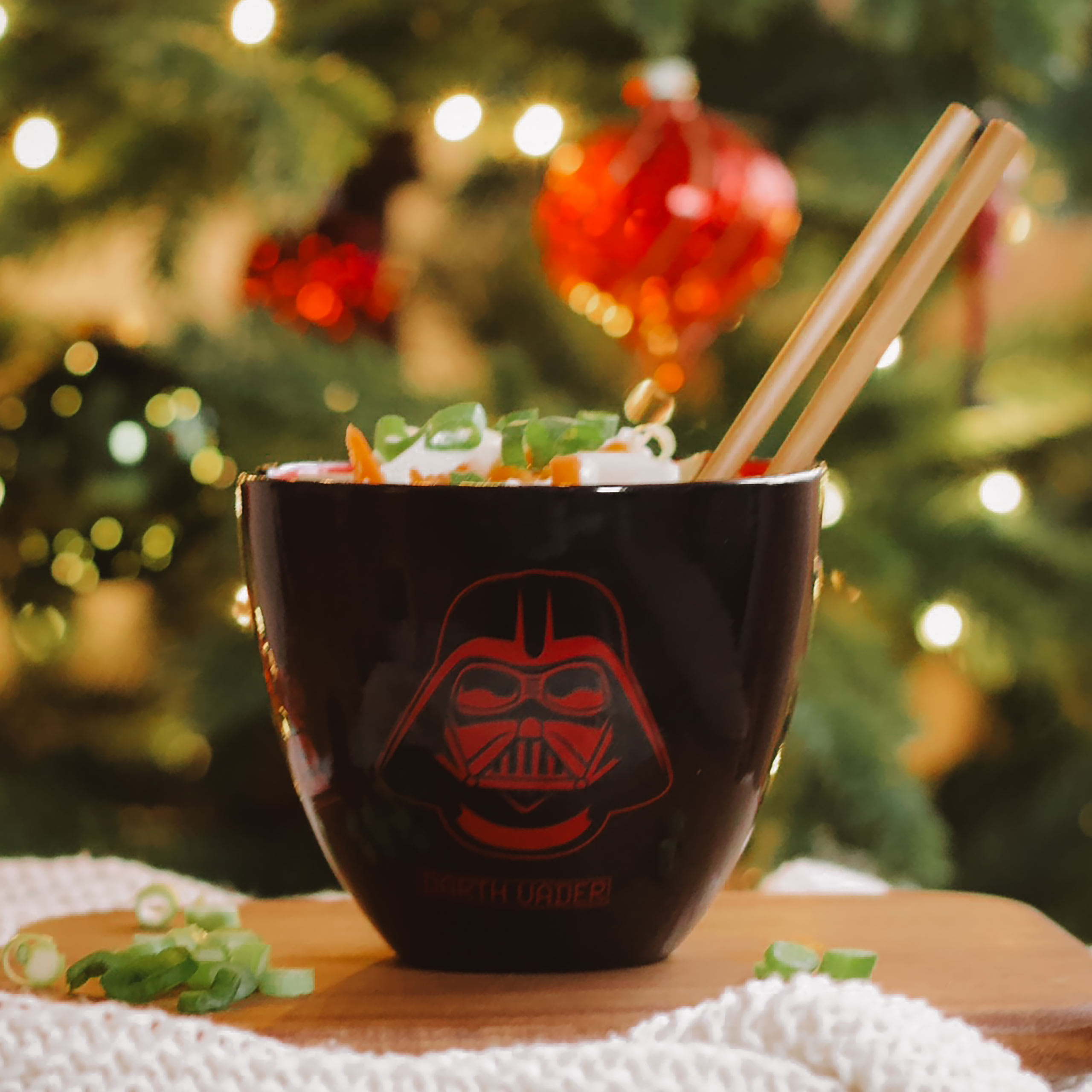 Star Wars - Dark Side Ramenkom met Eetstokjes