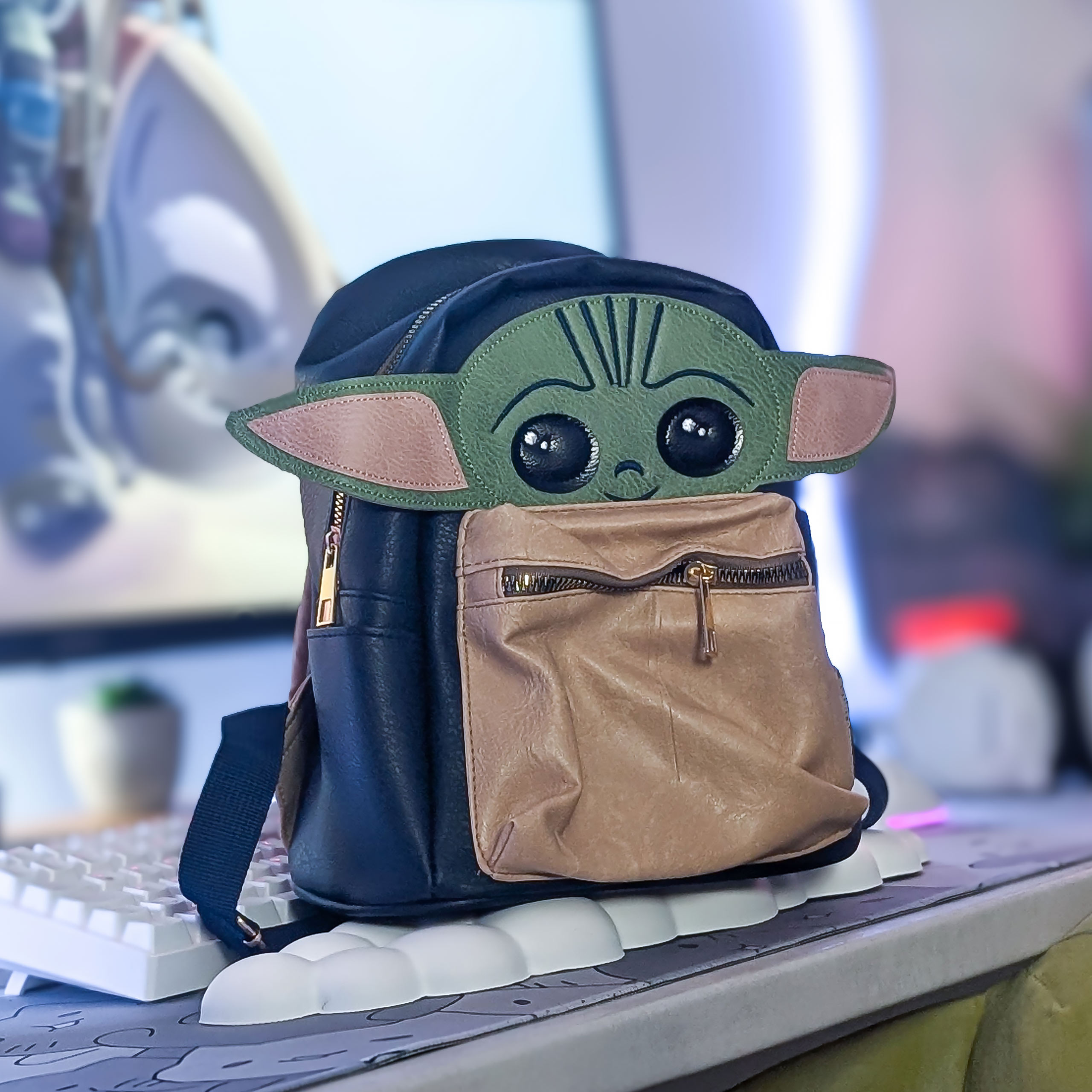 Grogu Mini Backpack - Star Wars The Mandalorian