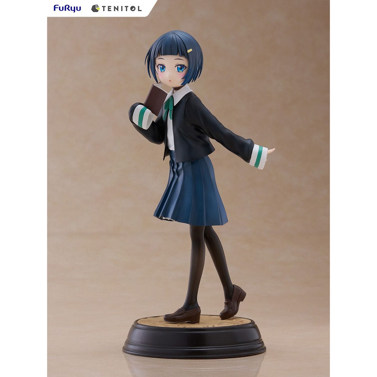 Train to the End of the World Statua PVC Tenitol Akira Shinonome 20 cm