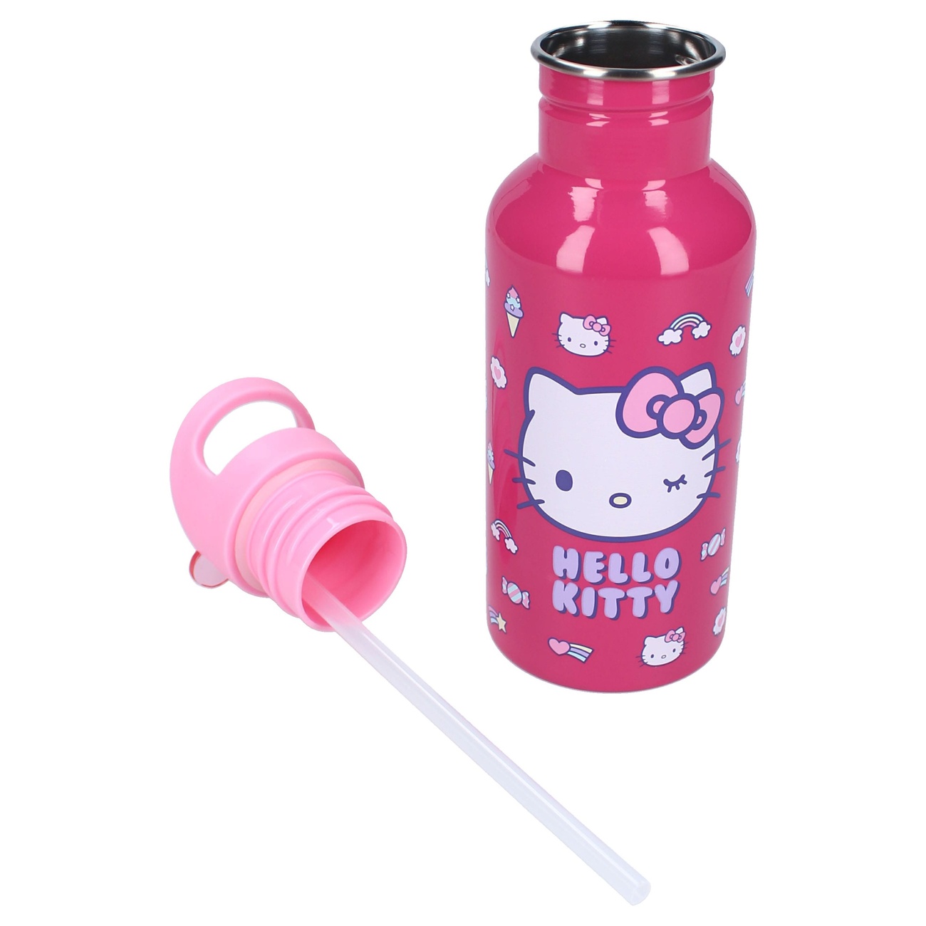 Sanrio Water Bottle Hello Kitty Take A Sip