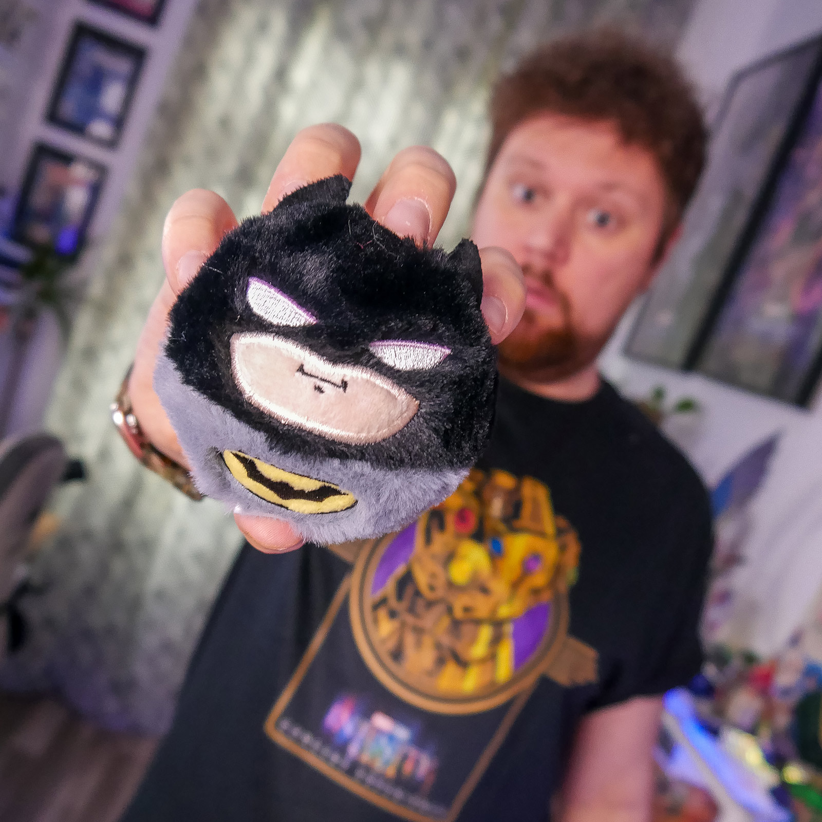 Batman - Beanie Bouncers Bouncing Plush Ball