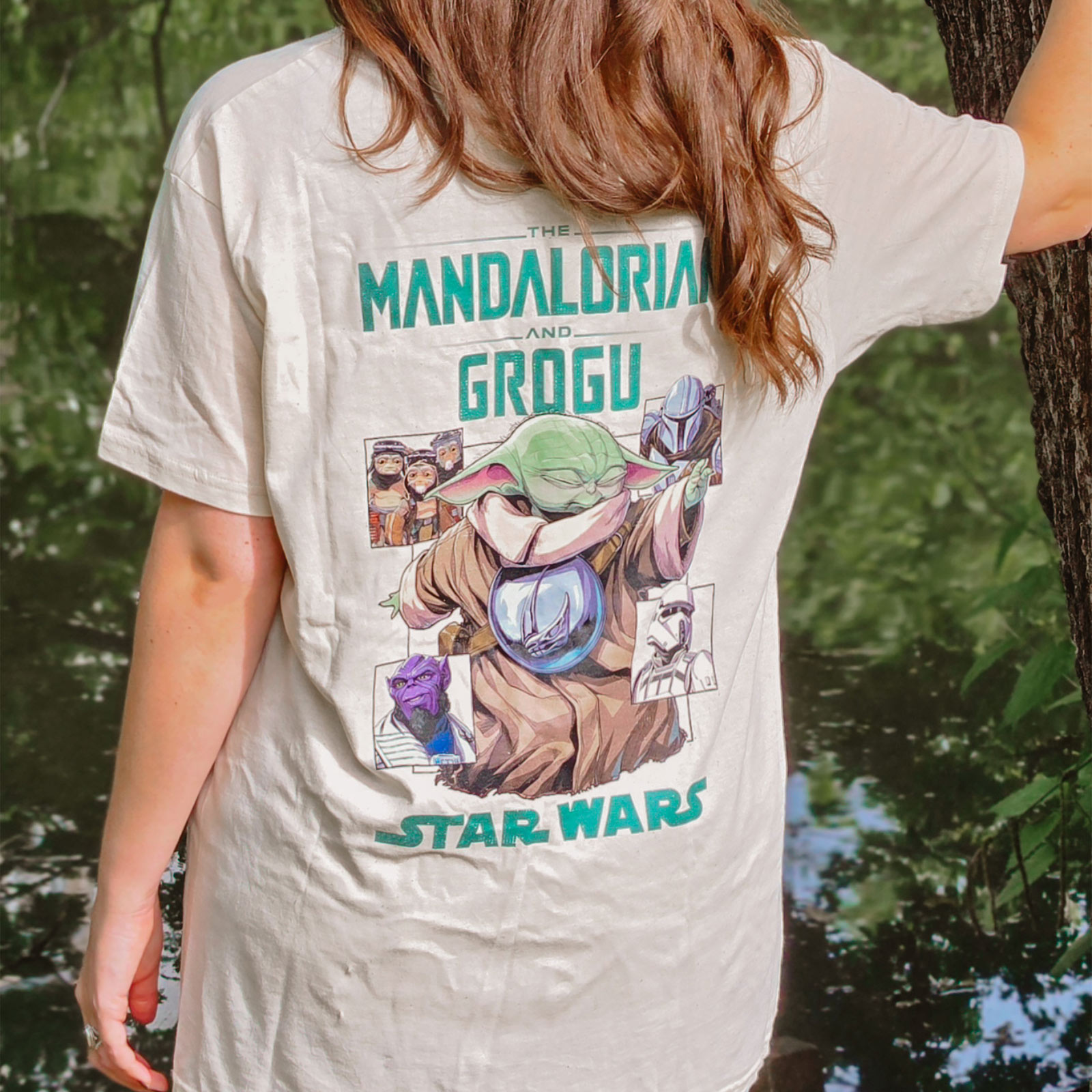 Grogu The Force T-Shirt - Star Wars The Mandalorian