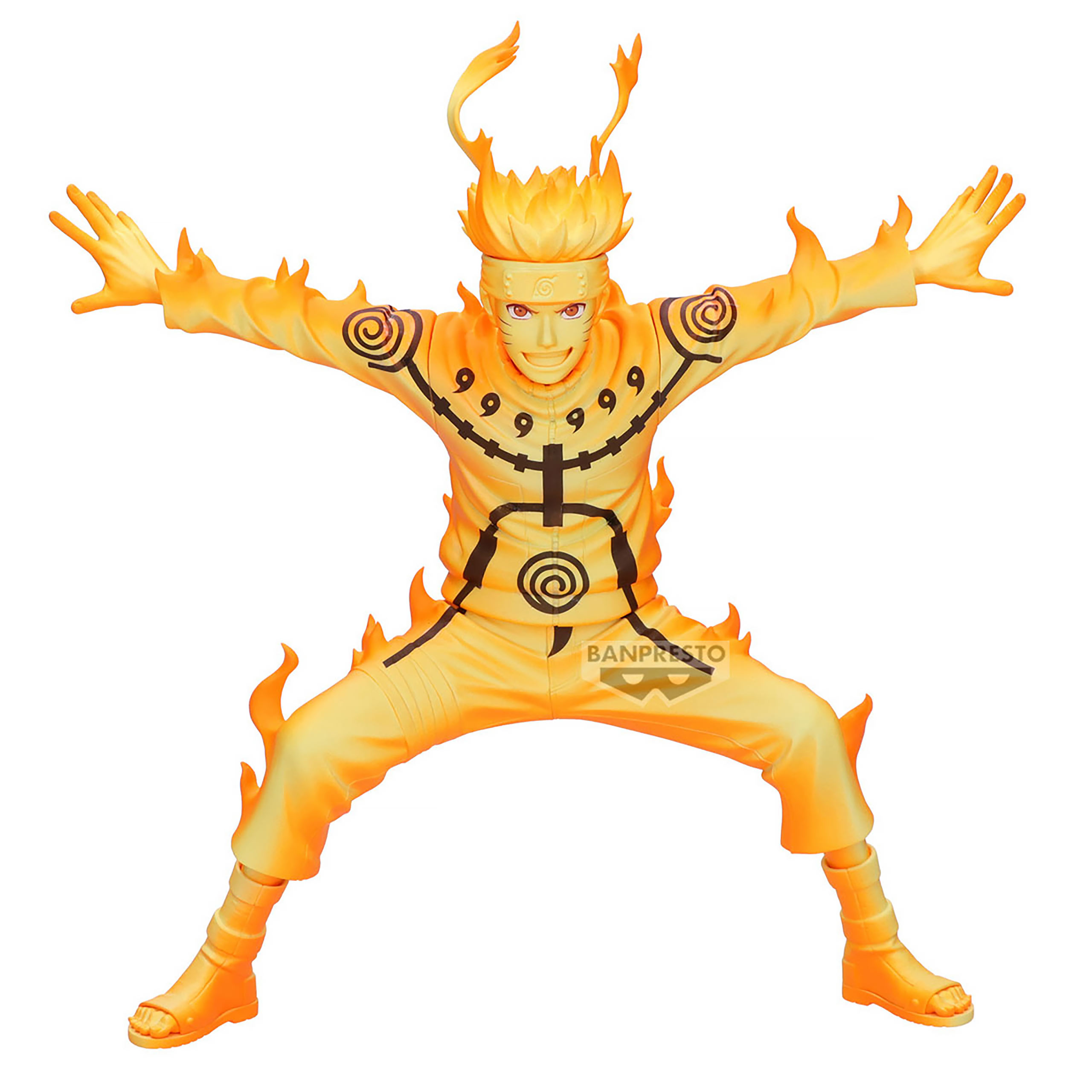 Naruto Shippuden - Naruto Uzumaki Grandista Figur 21 cm