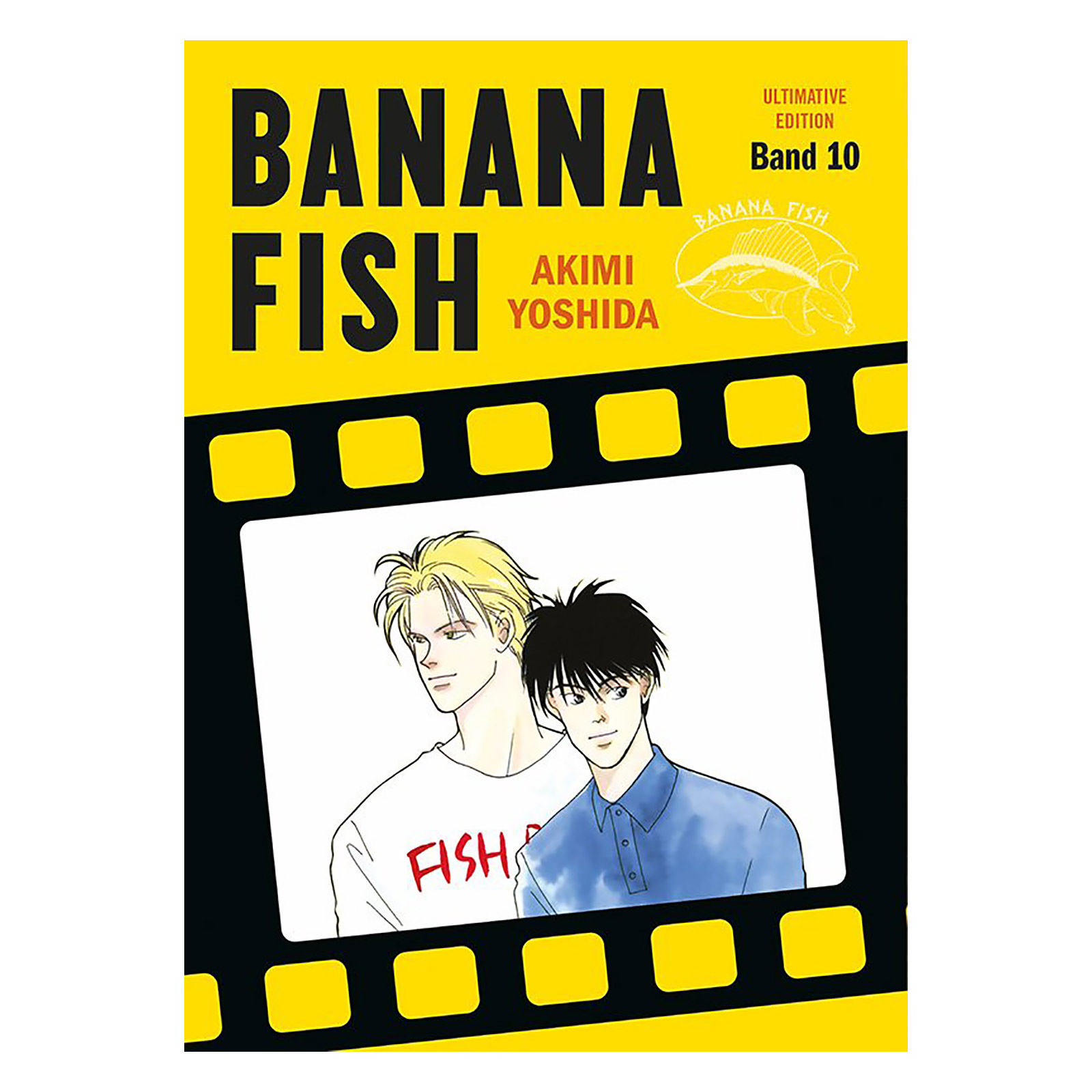 Banana Fish - Band 10 Taschenbuch Ultimate Edition