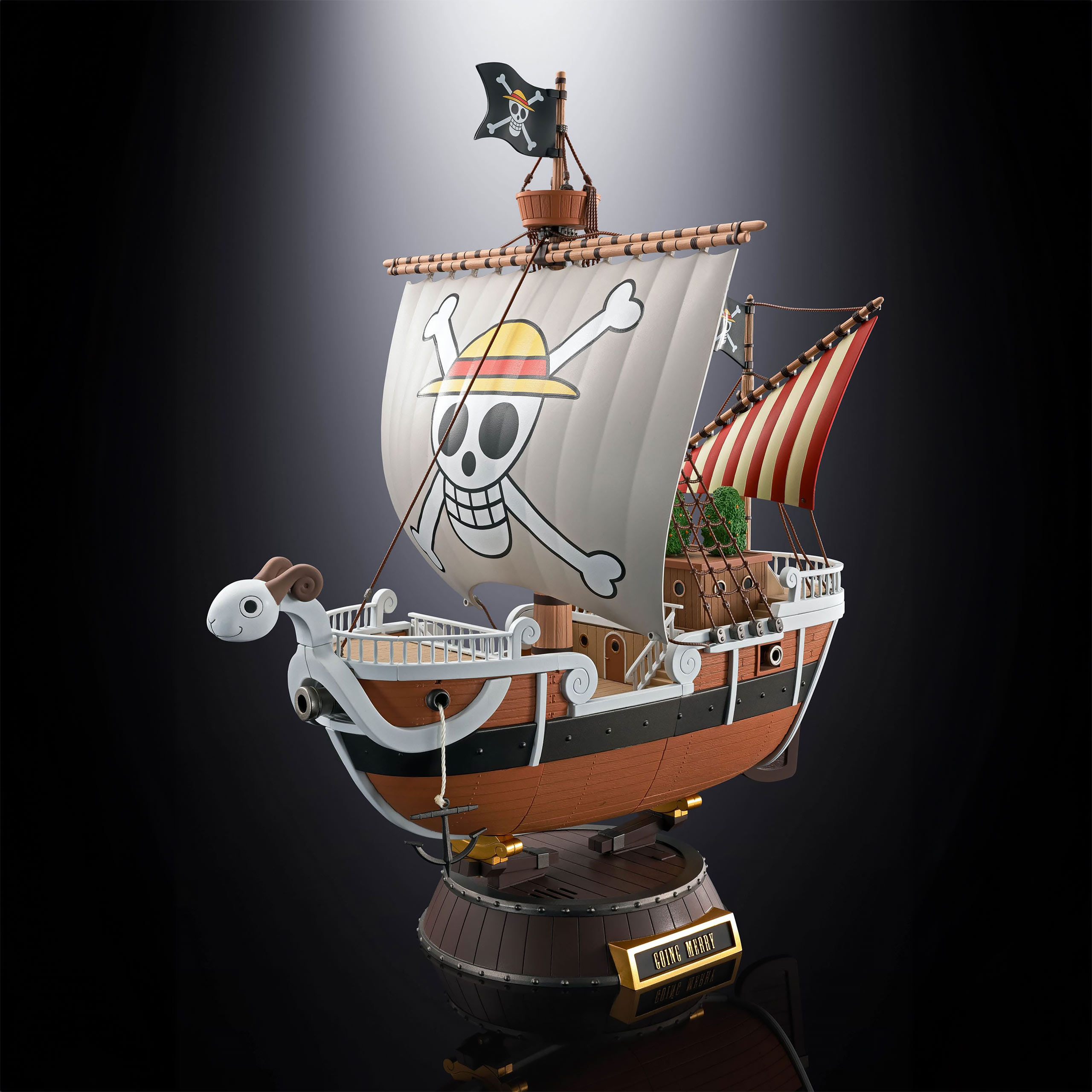 One Piece - Going Merry 25th Anniversary Memorial Edition Diecast Modell