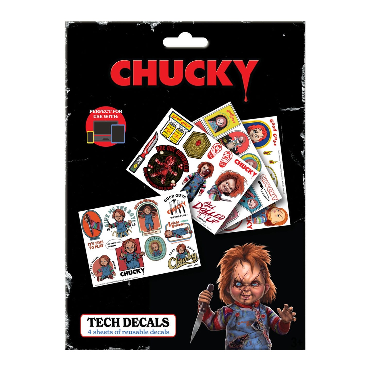 Chucky Tech Sticker Pack