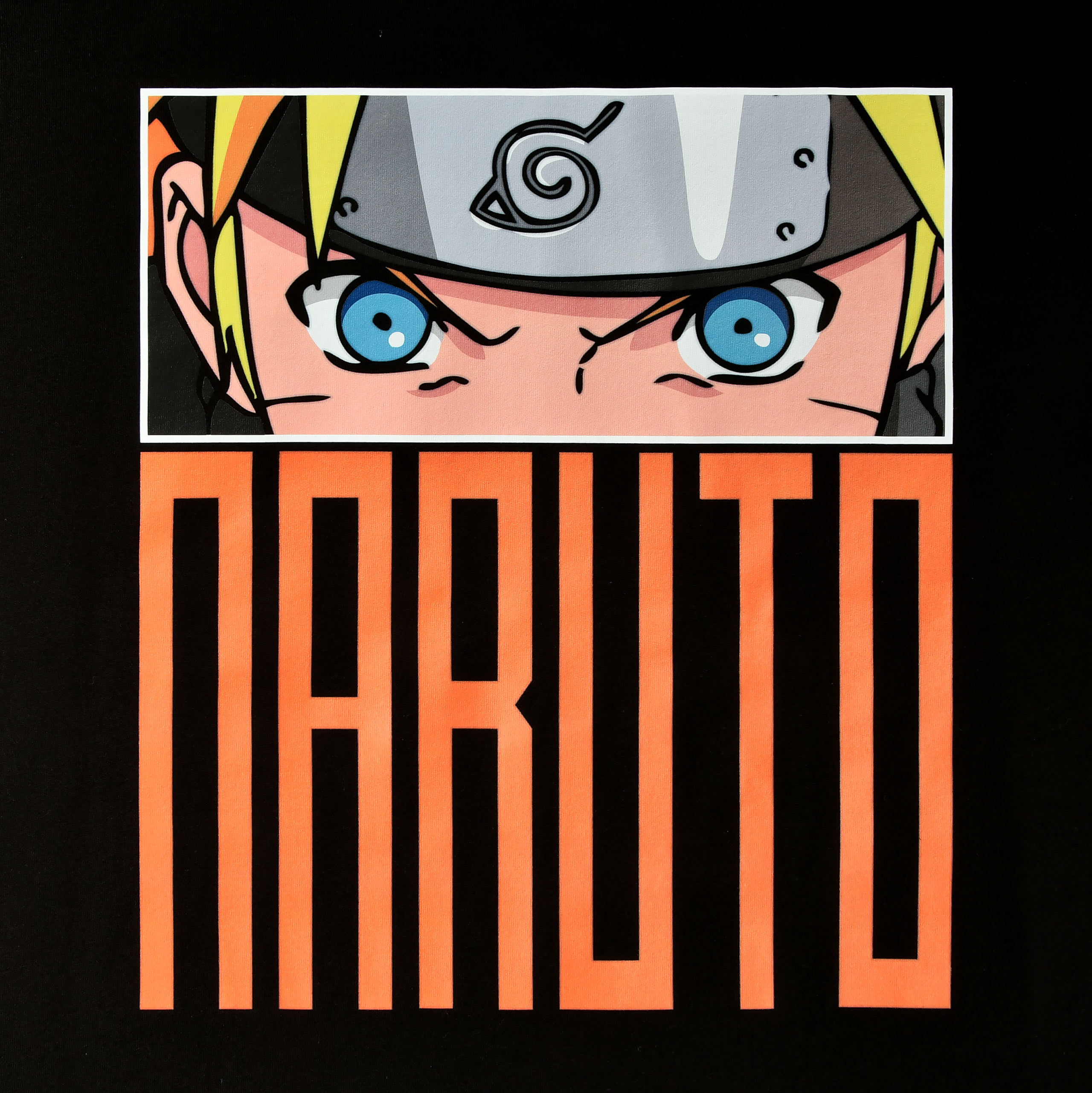 Naruto - Eyes T-Shirt nera