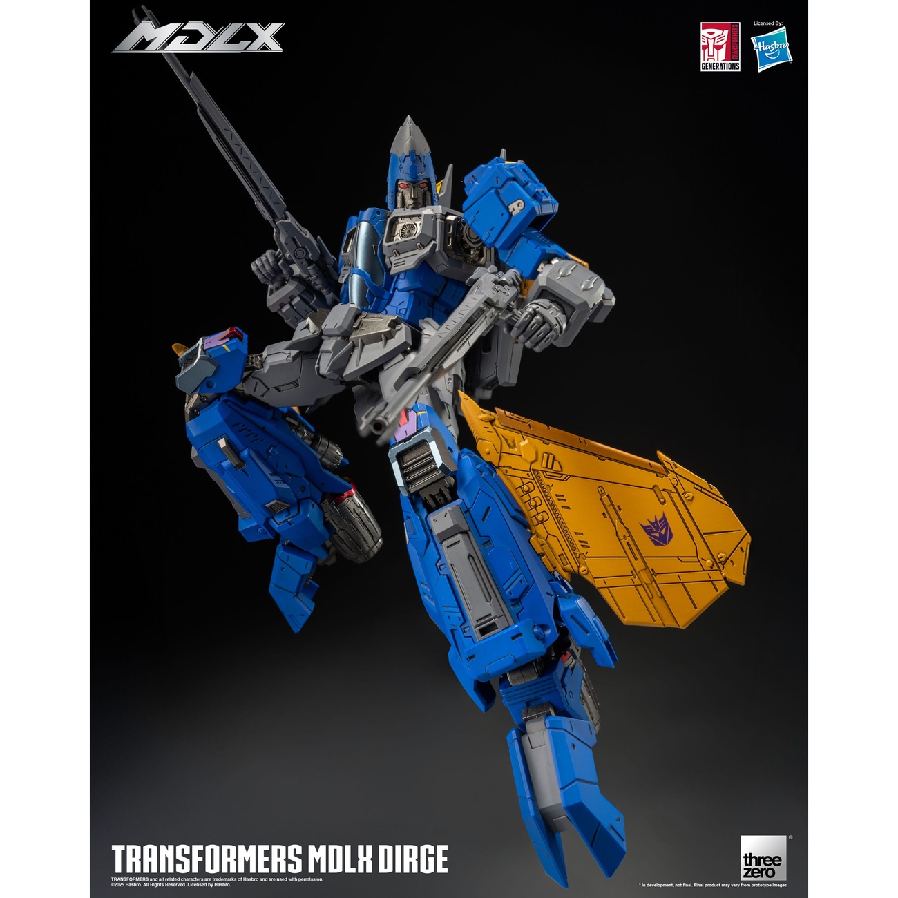 Transformers MDLX Action figure Dirge 20 cm