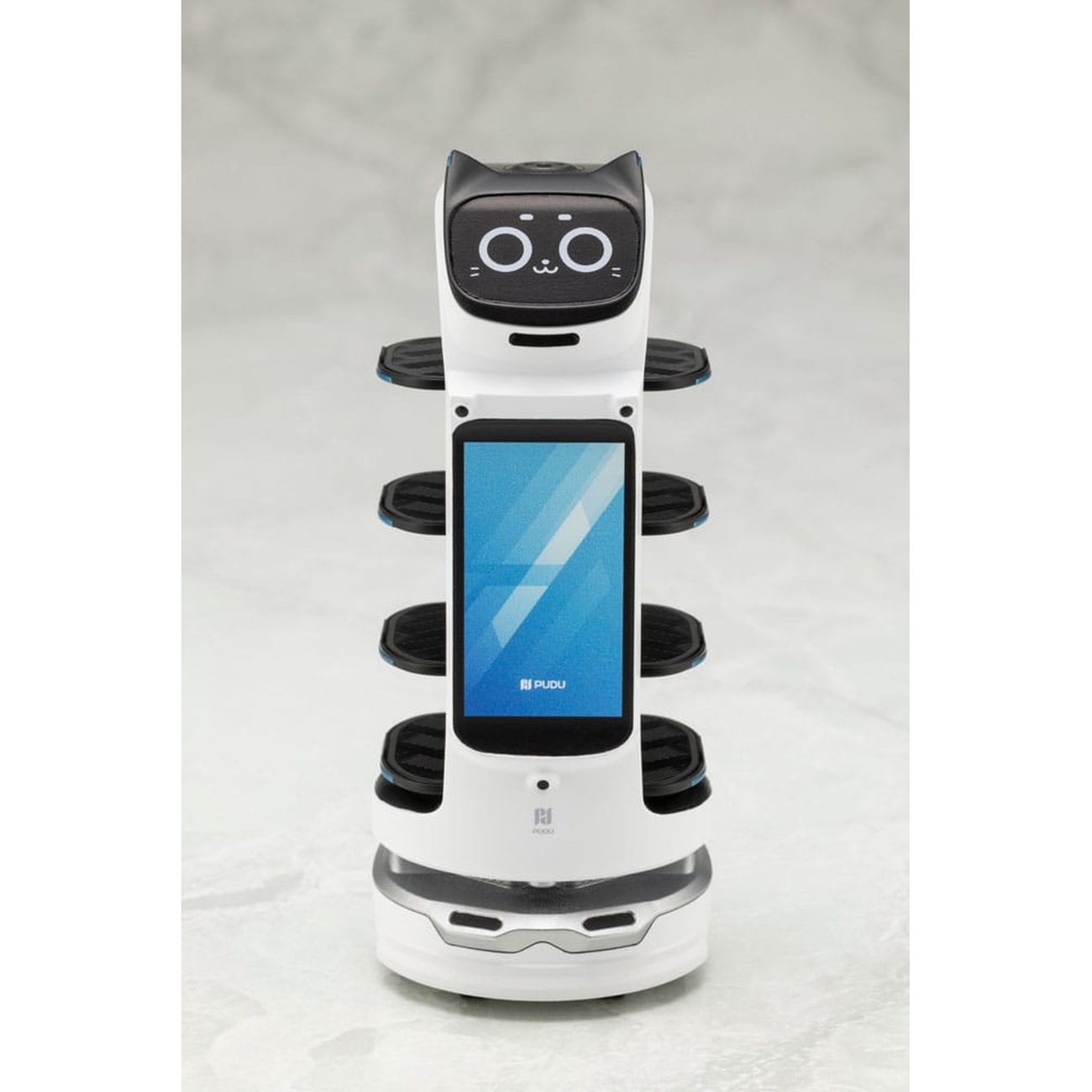 Pudu Robotics - Bellabot Modelkit Figur White Version