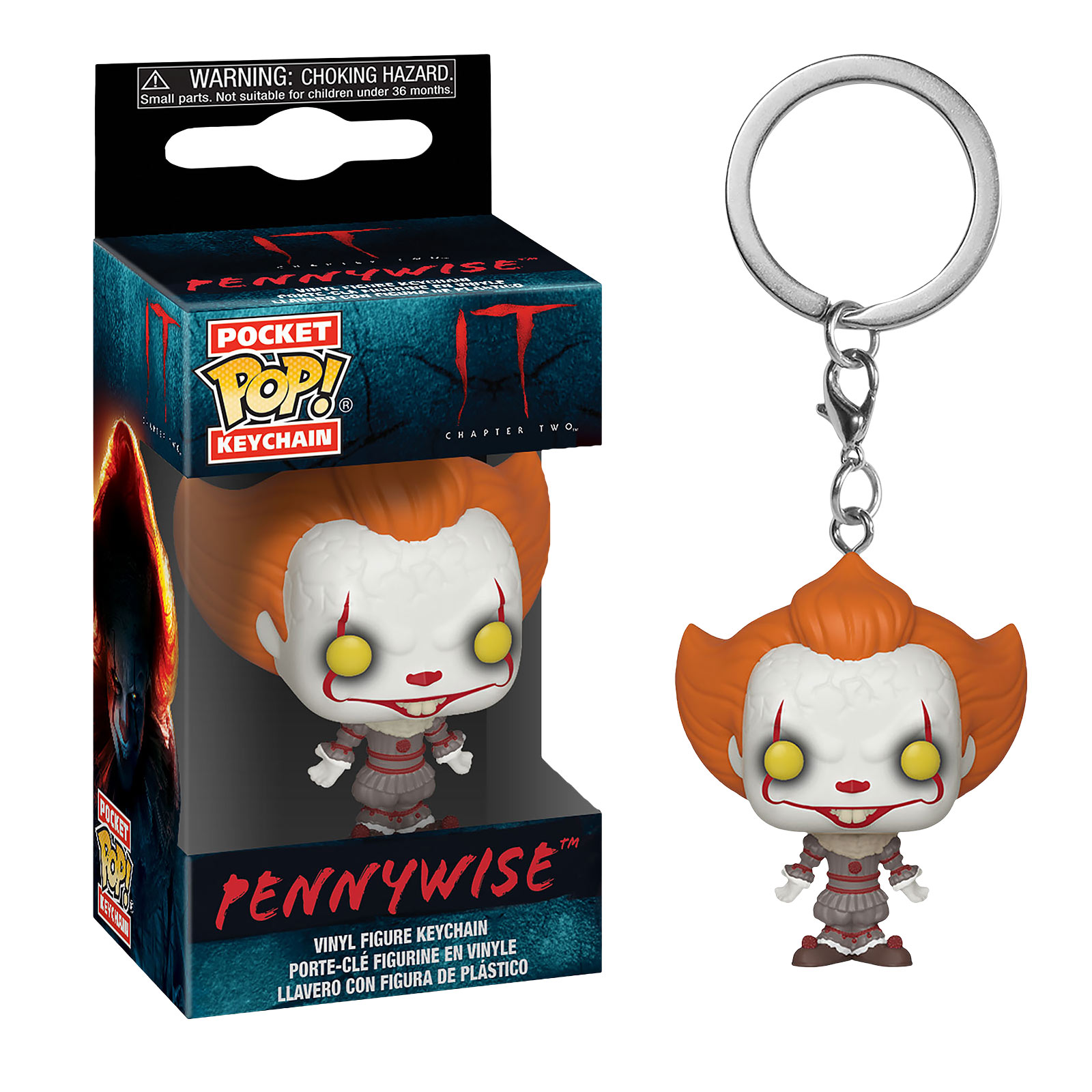 Stephen King's IT - Pennywise Chapter Two Funko Pop Keychain