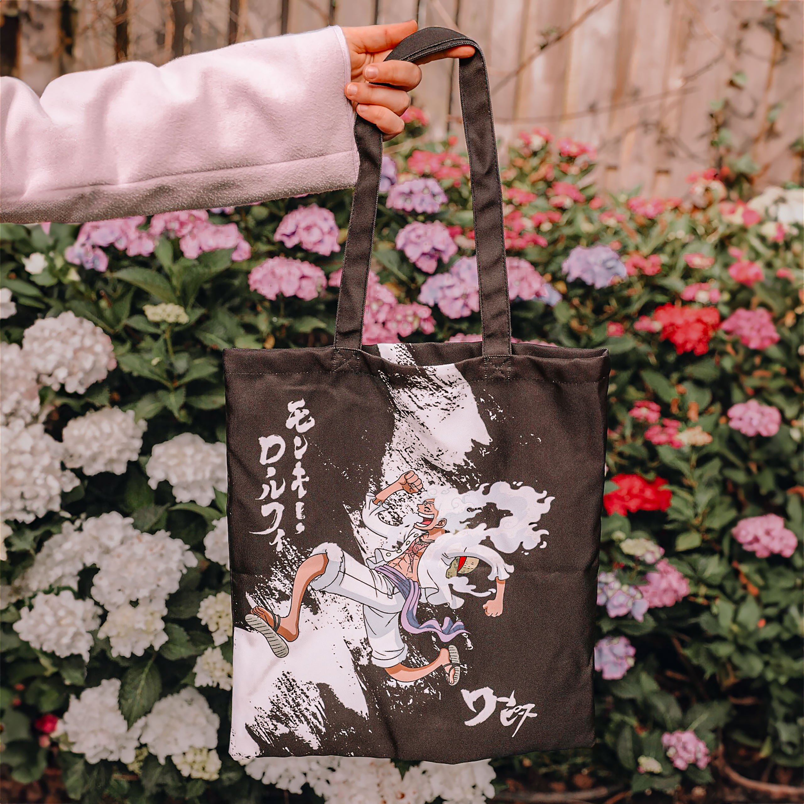 One Piece: Gear 5 - Bolsa Tote de Monkey D. Luffy