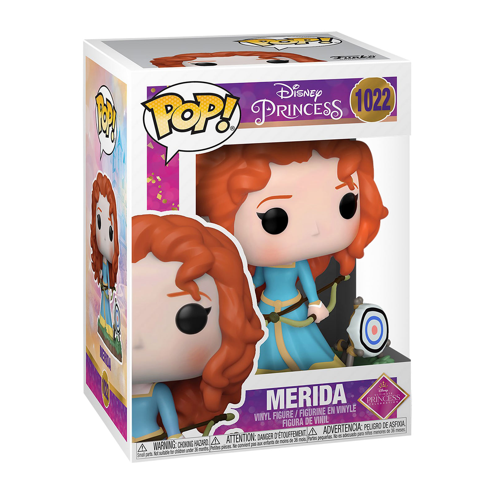 Merida - Figurine Funko Pop Disney