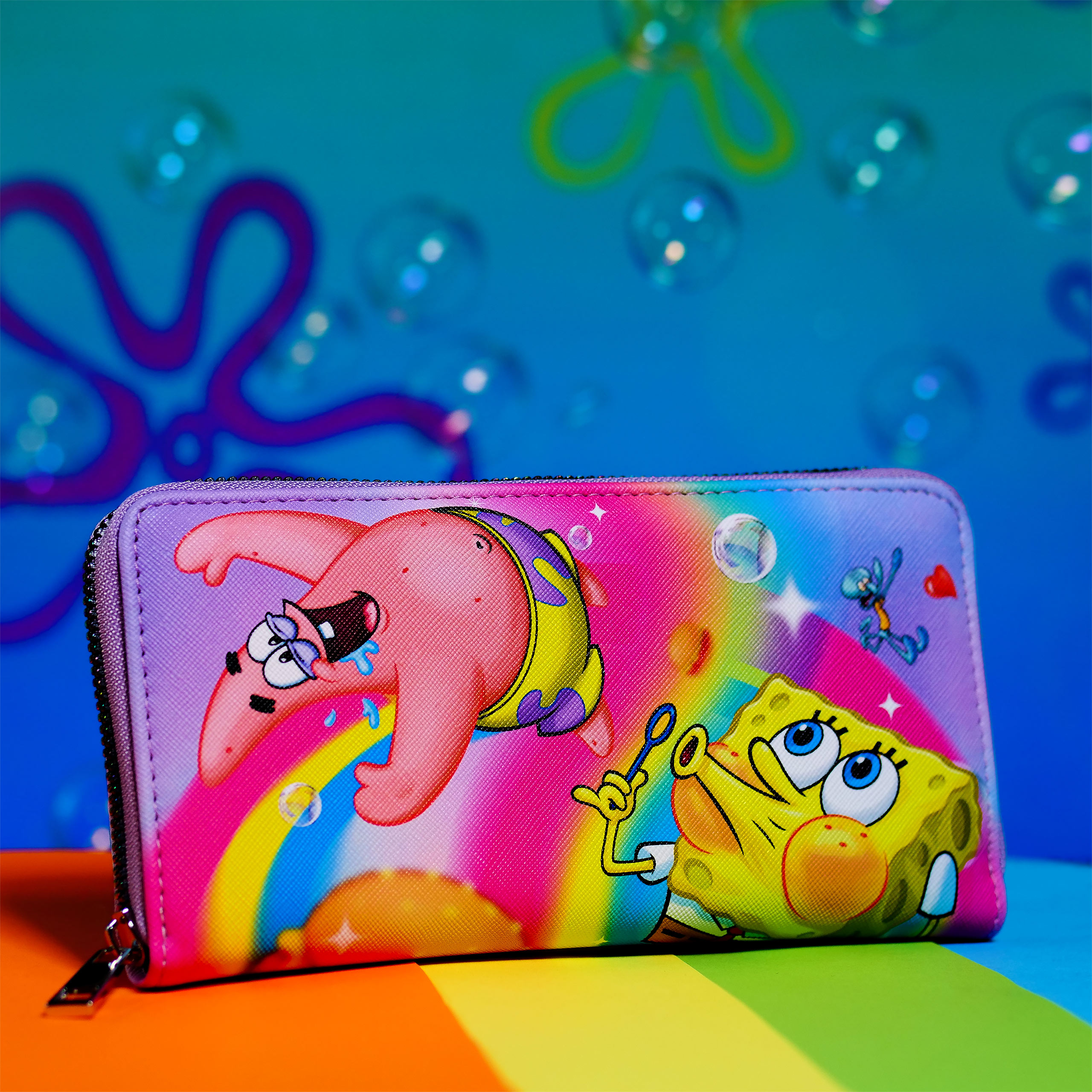 Sponge Bob - Rainbow Geldbörse