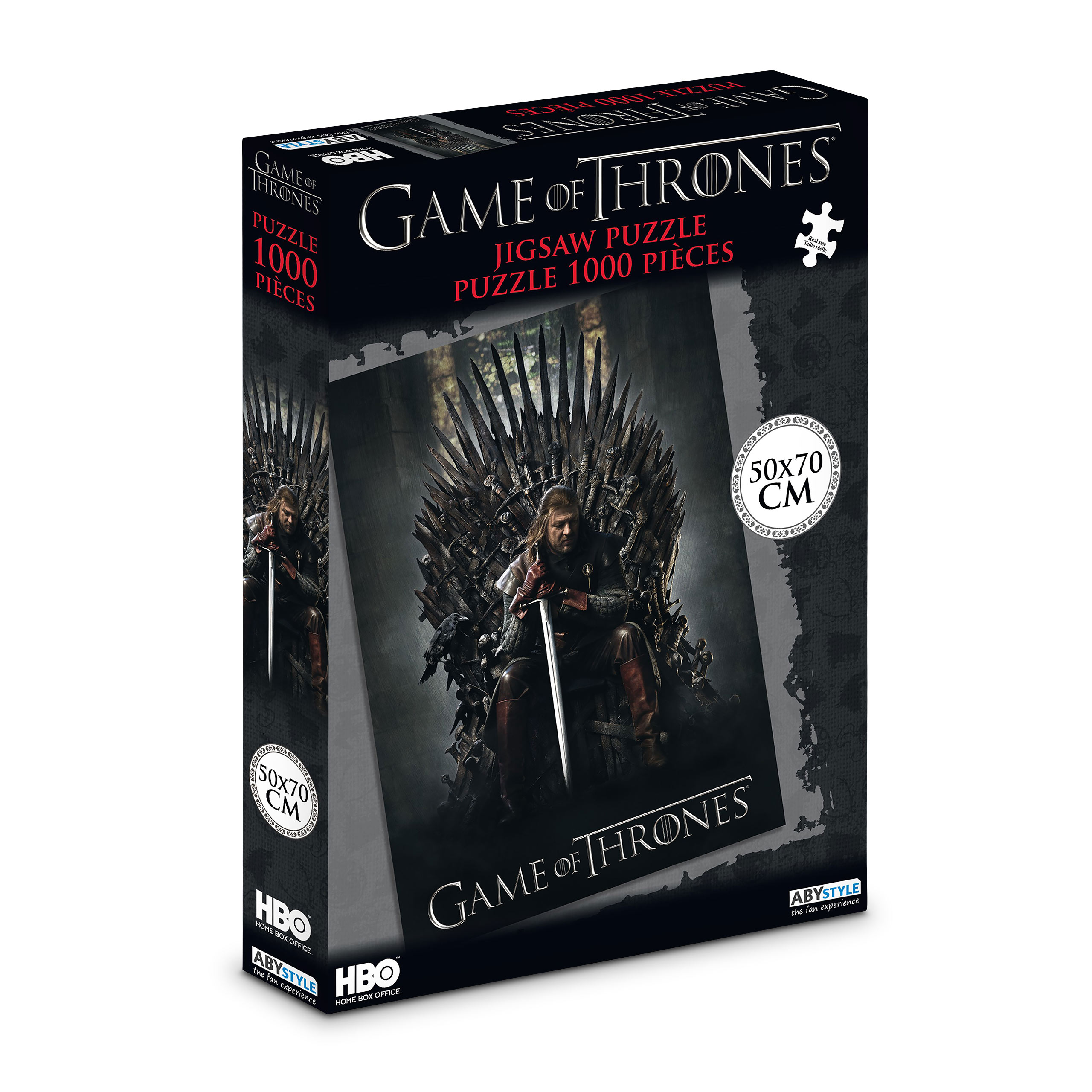 Game of Thrones - Der Eiserne Thron Puzzle 1000 Teile